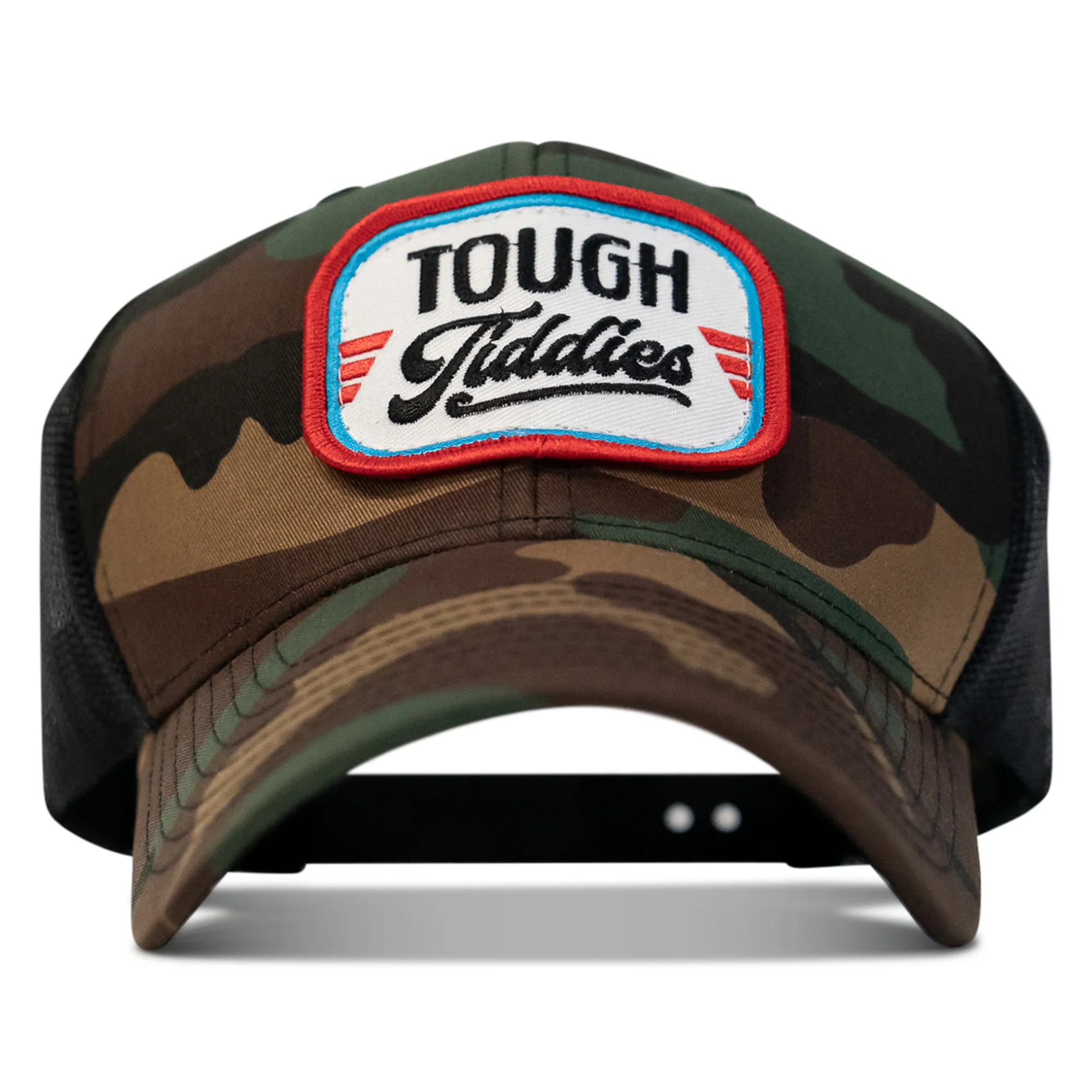 Tough Tiddies USA Patch Snapback Hat - Image 16