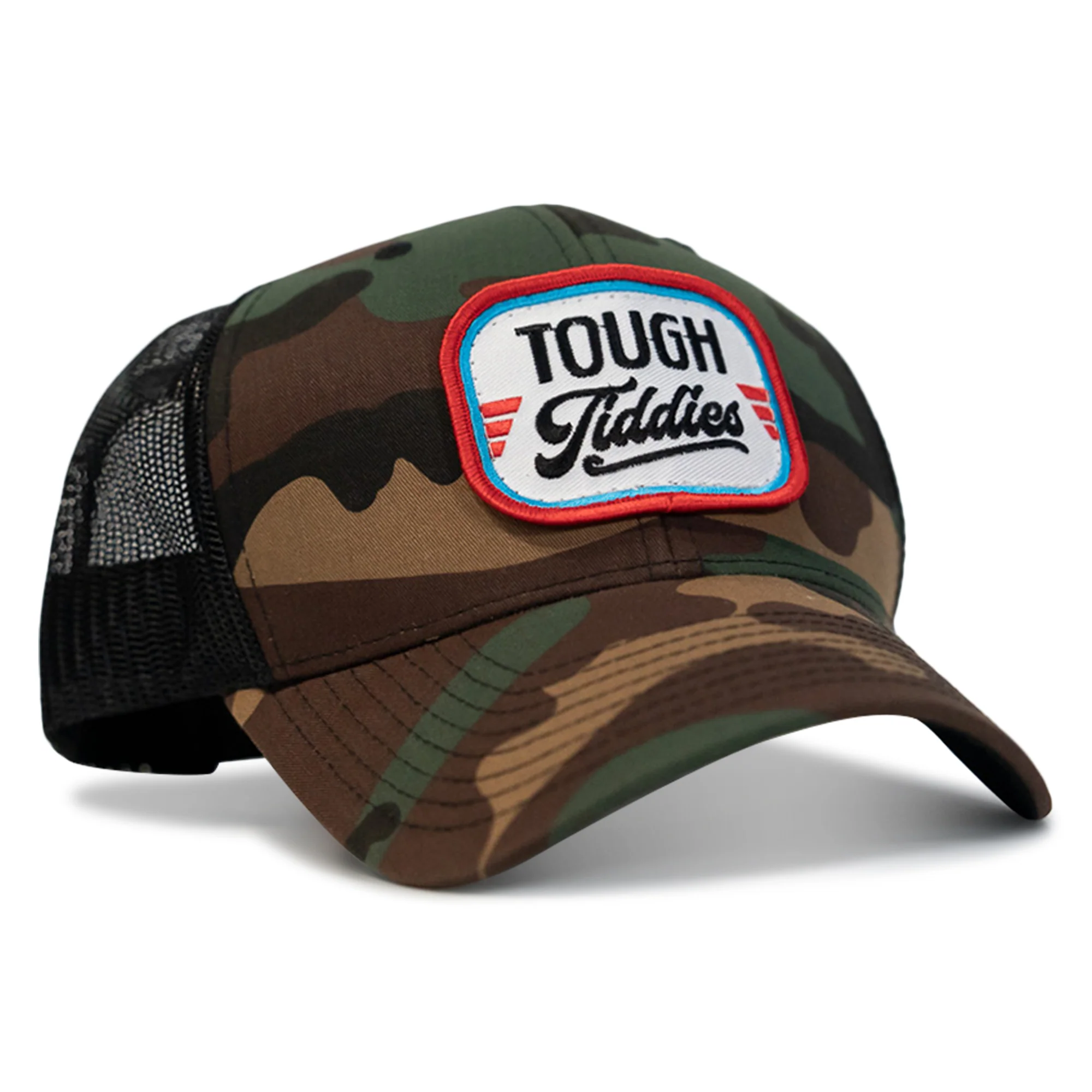 Tough Tiddies USA Patch Snapback Hat - Image 17
