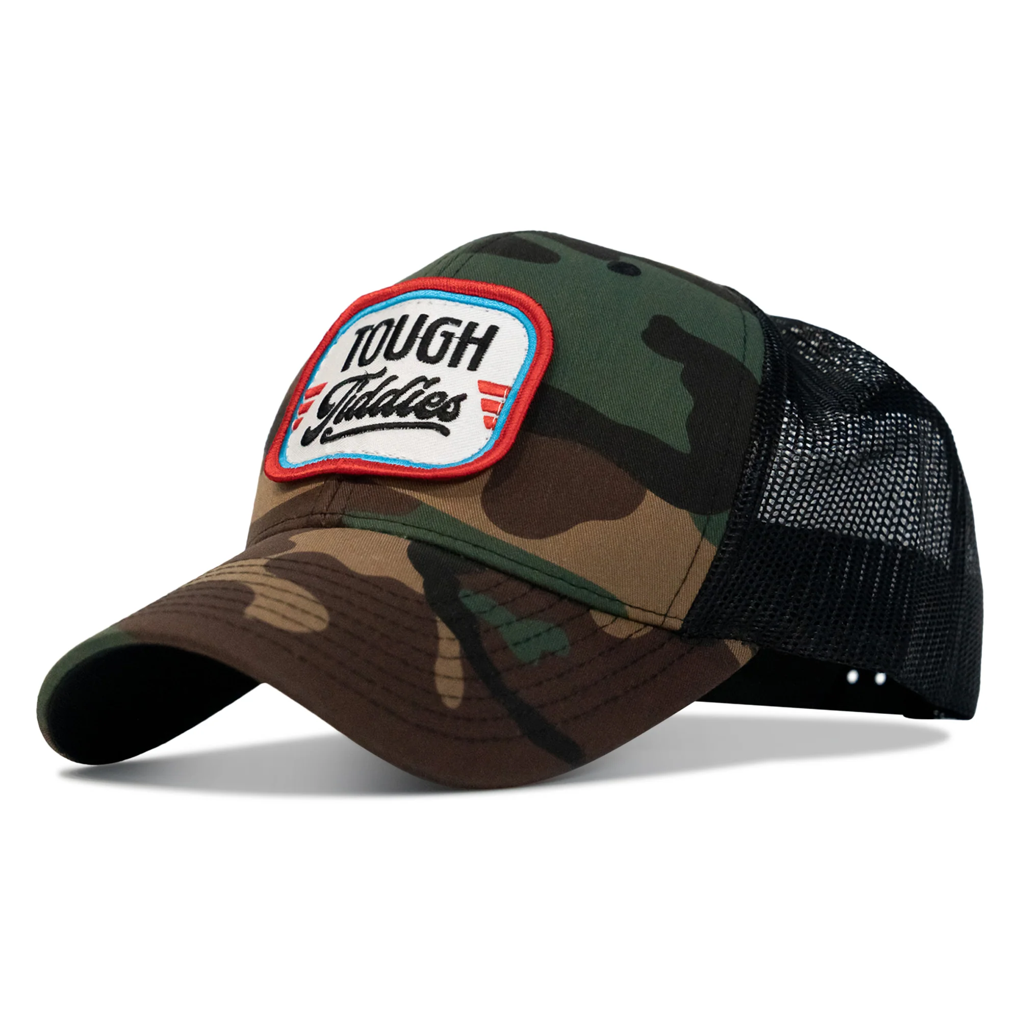 Tough Tiddies USA Patch Snapback Hat - Image 18