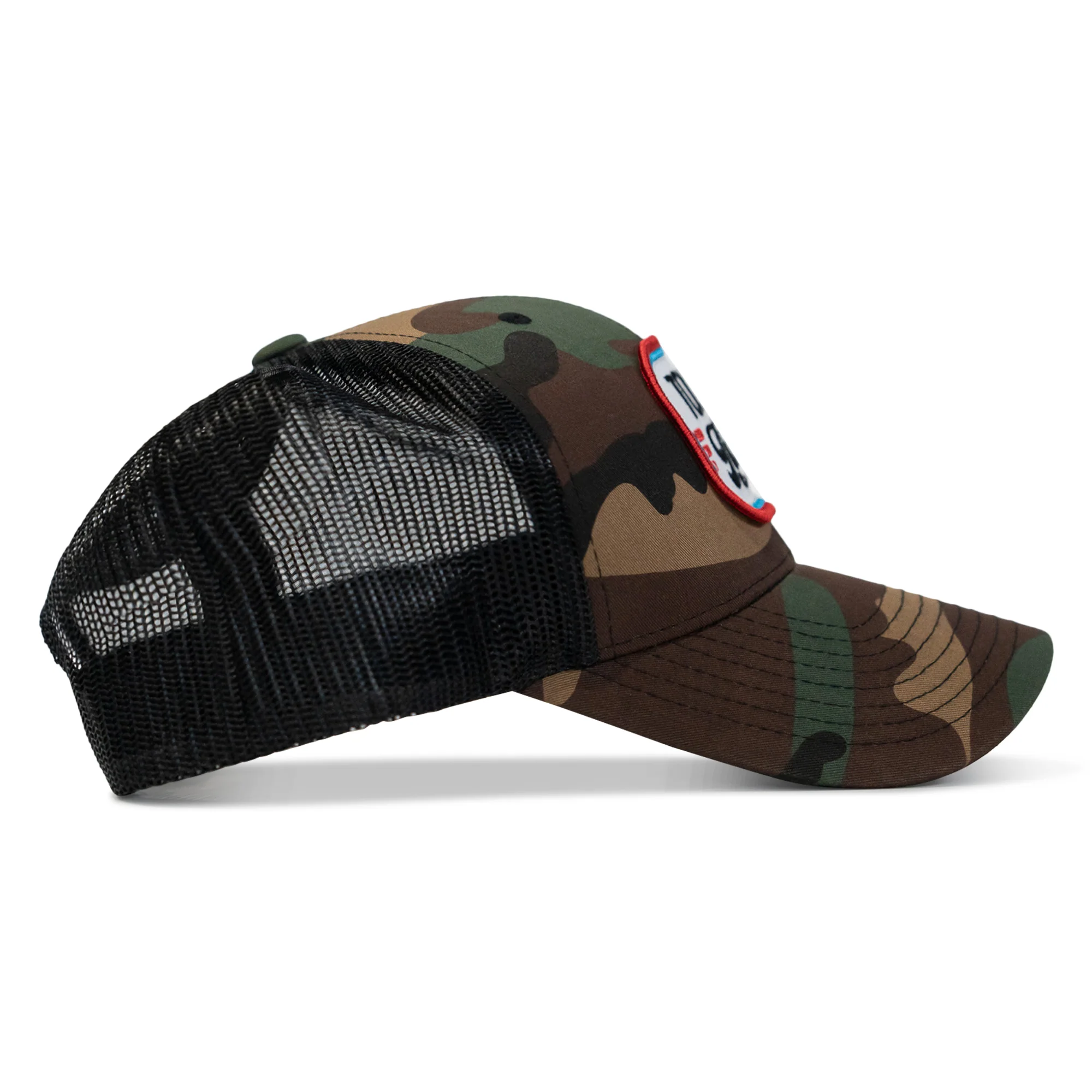 Tough Tiddies USA Patch Snapback Hat - Image 19