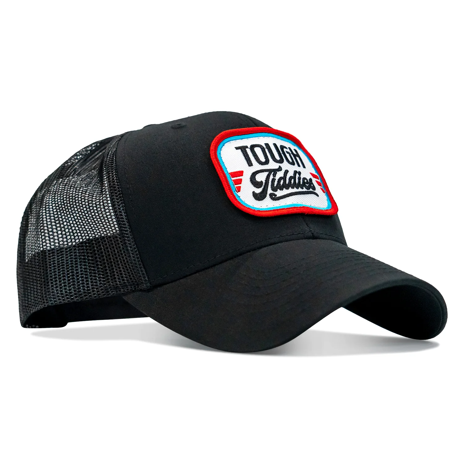 Tough Tiddies USA Patch Snapback Hat - Image 2