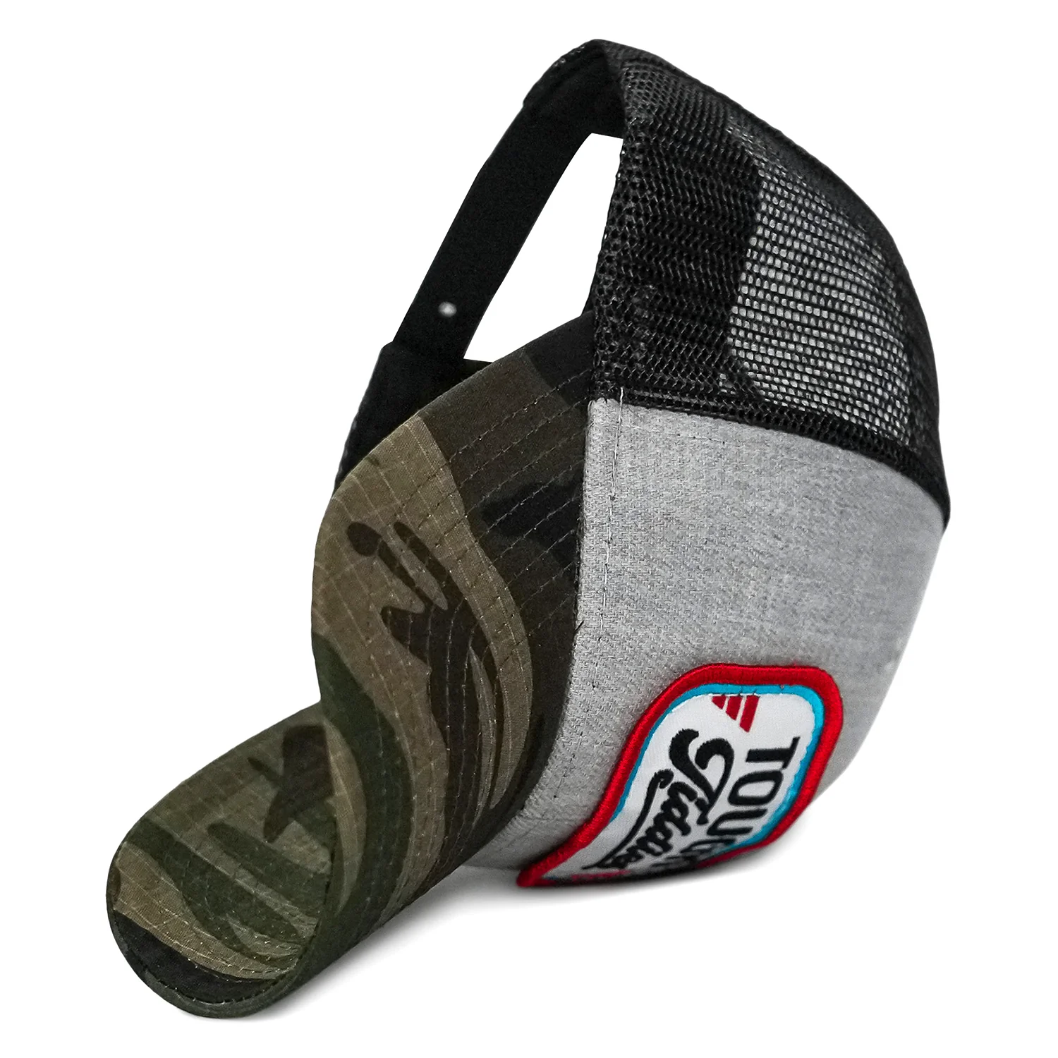 Tough Tiddies USA Patch Snapback Hat - Image 20