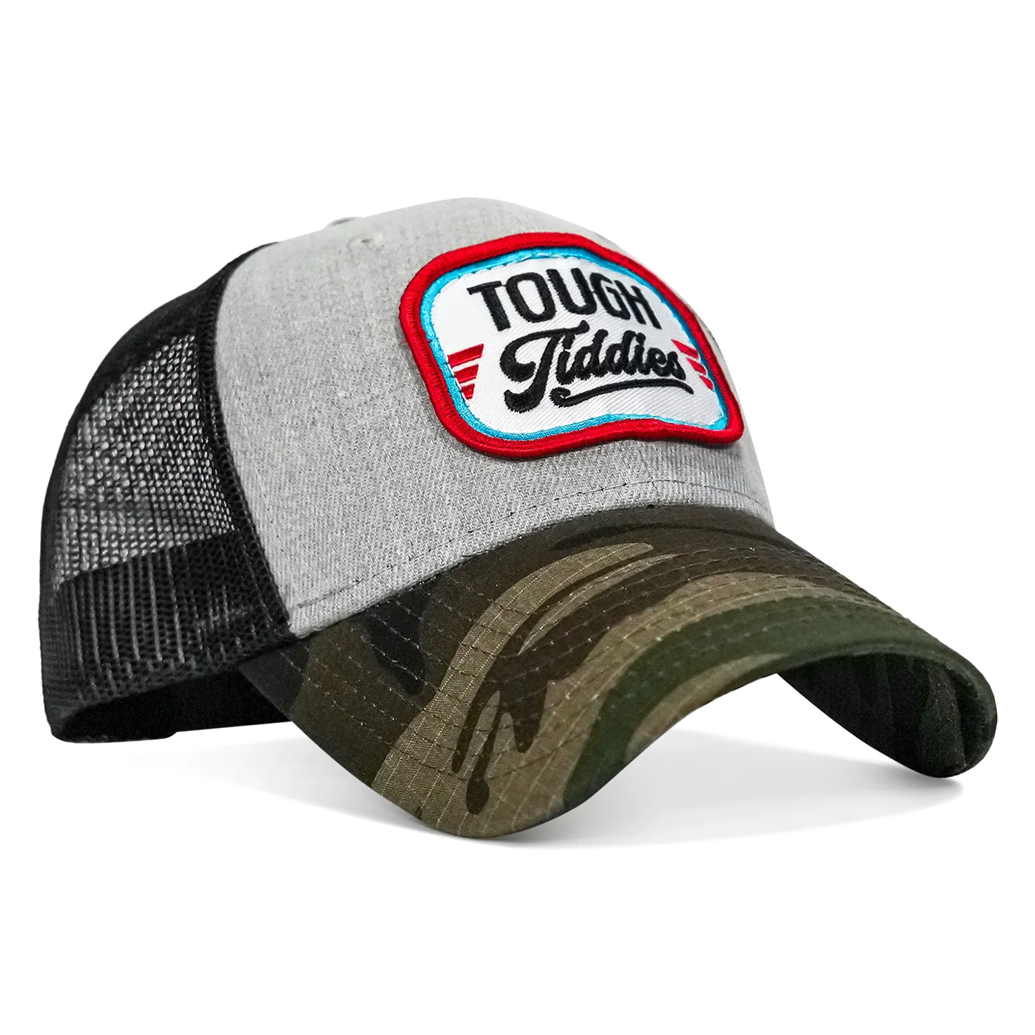 Tough Tiddies USA Patch Snapback Hat - Image 21