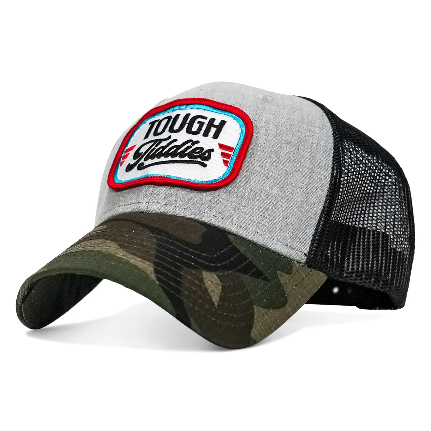 Tough Tiddies USA Patch Snapback Hat - Image 22