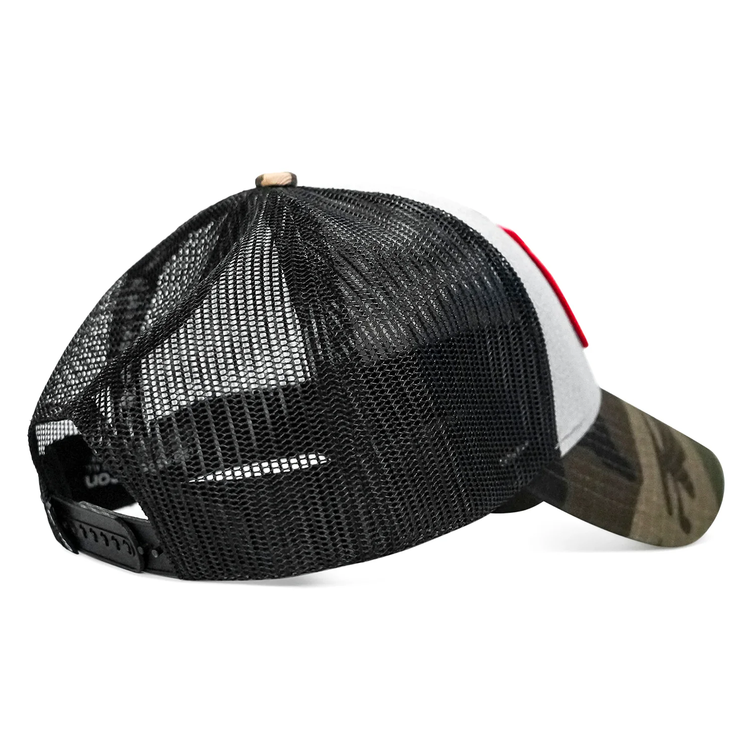 Tough Tiddies USA Patch Snapback Hat - Image 24