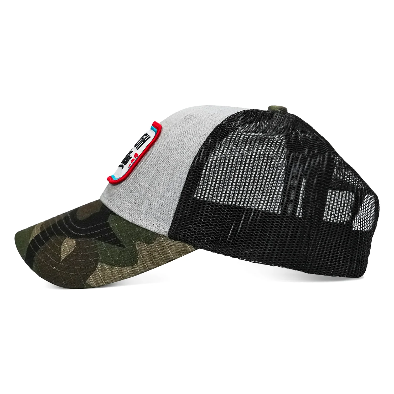 Tough Tiddies USA Patch Snapback Hat - Image 25