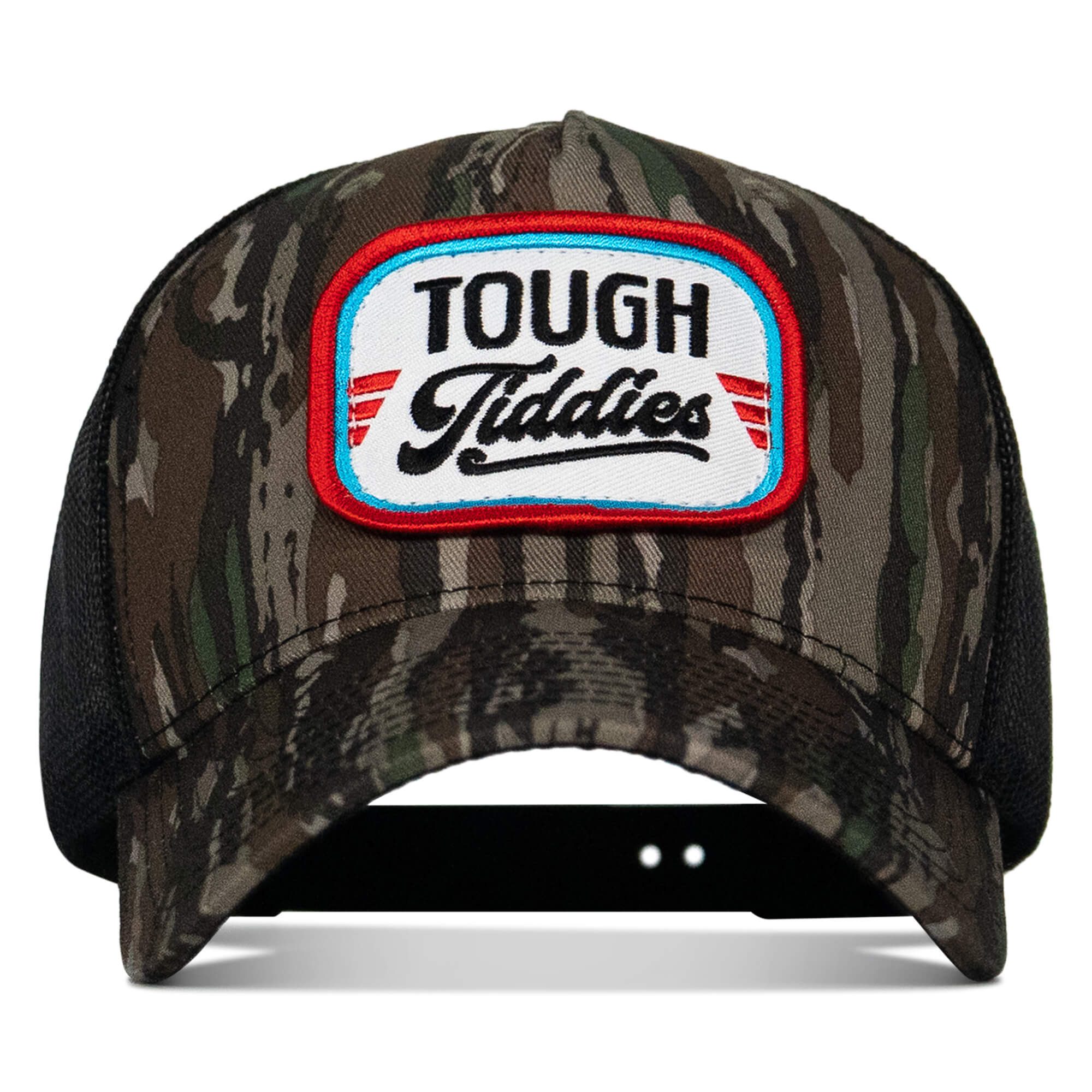 Tough Tiddies USA Patch Snapback Hat - Image 26