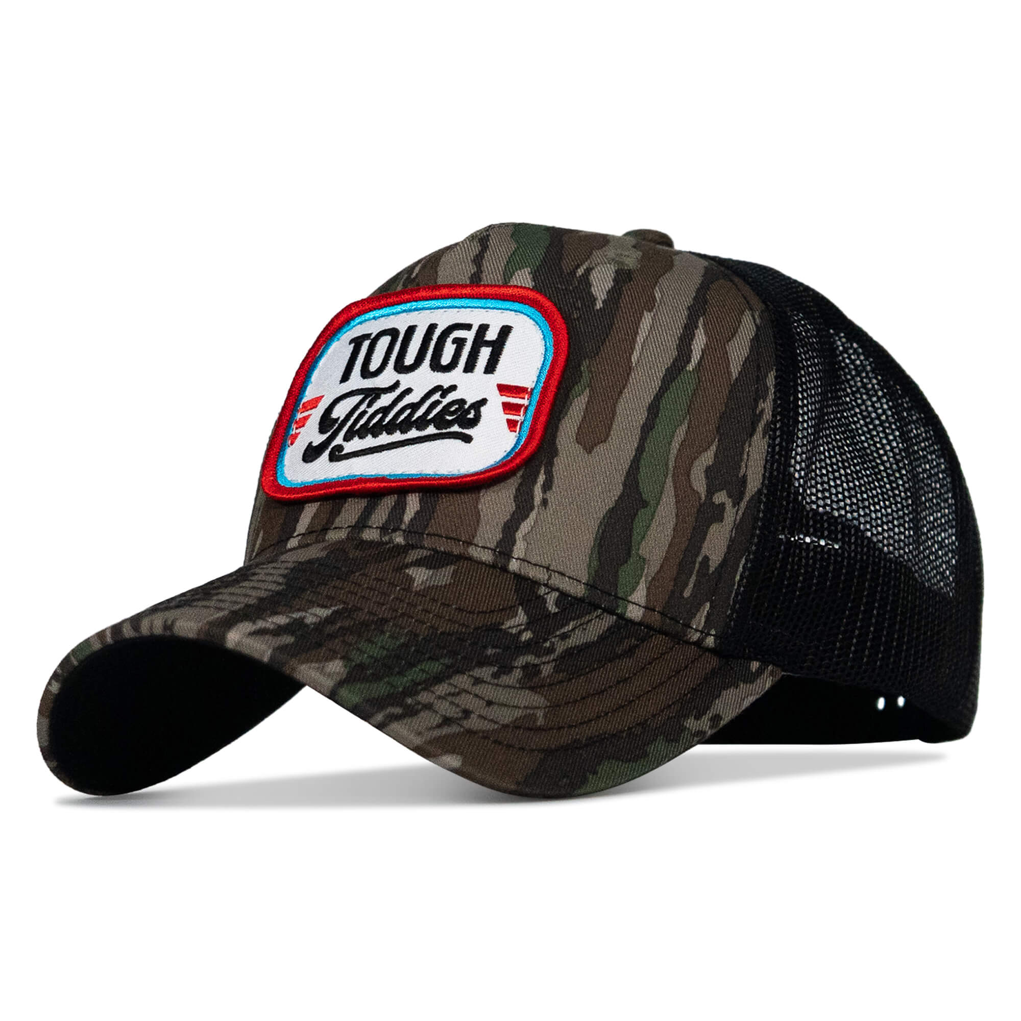 Tough Tiddies USA Patch Snapback Hat - Image 27