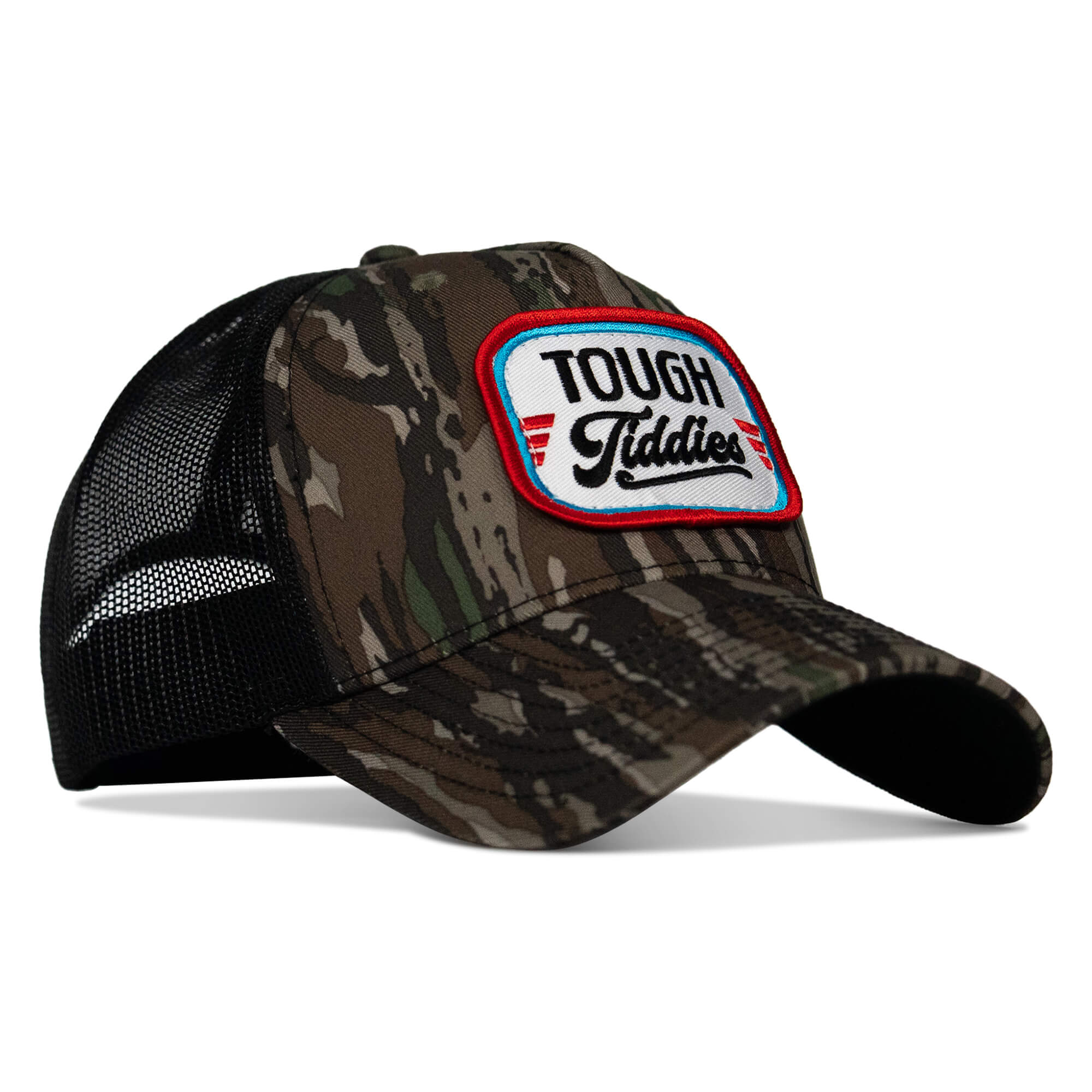 Tough Tiddies USA Patch Snapback Hat - Image 28