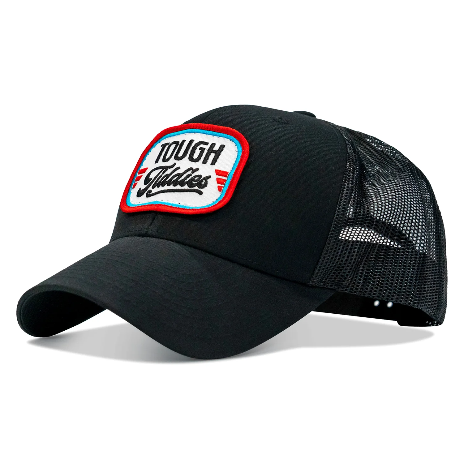 Tough Tiddies USA Patch Snapback Hat - Image 3