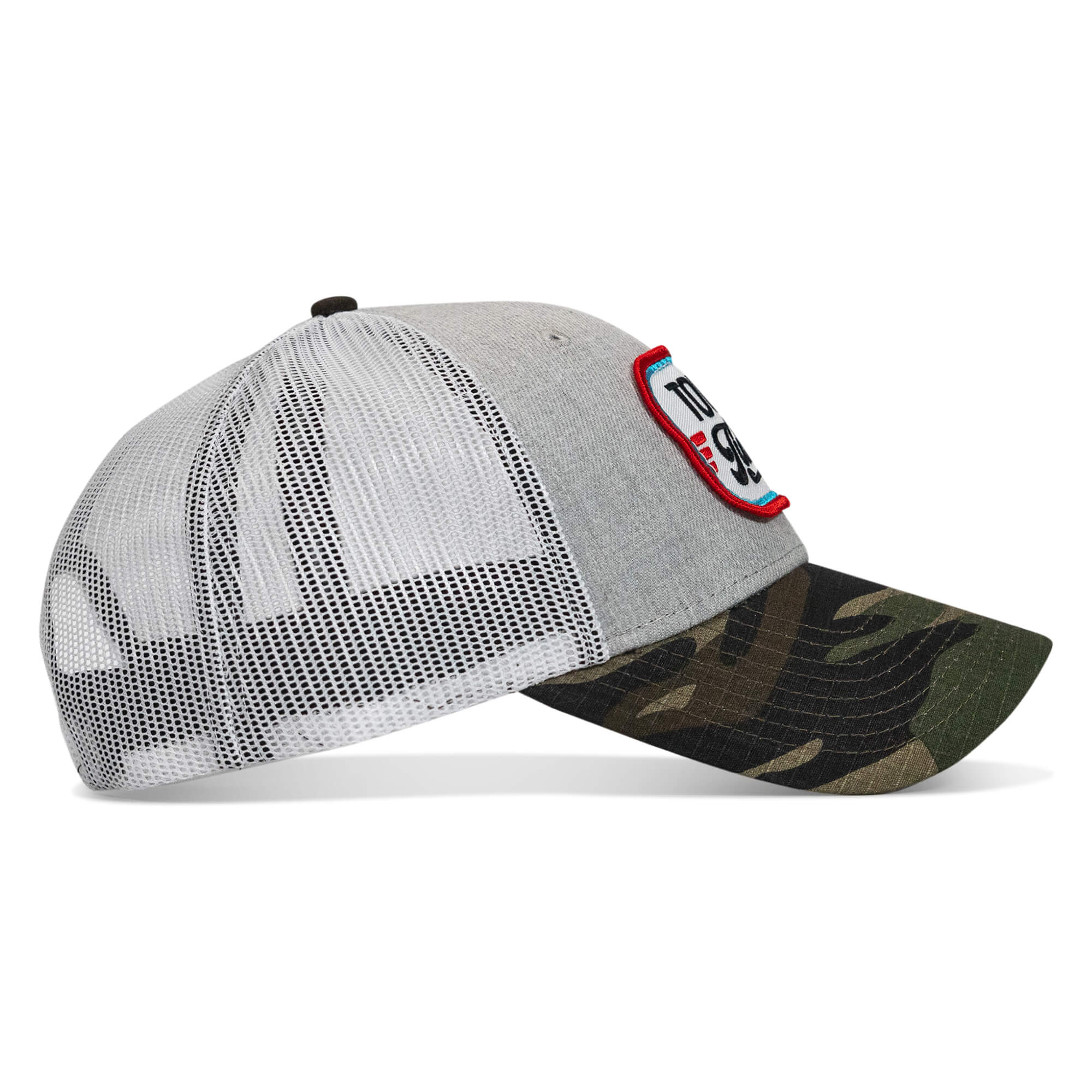 Tough Tiddies USA Patch Snapback Hat - Image 35