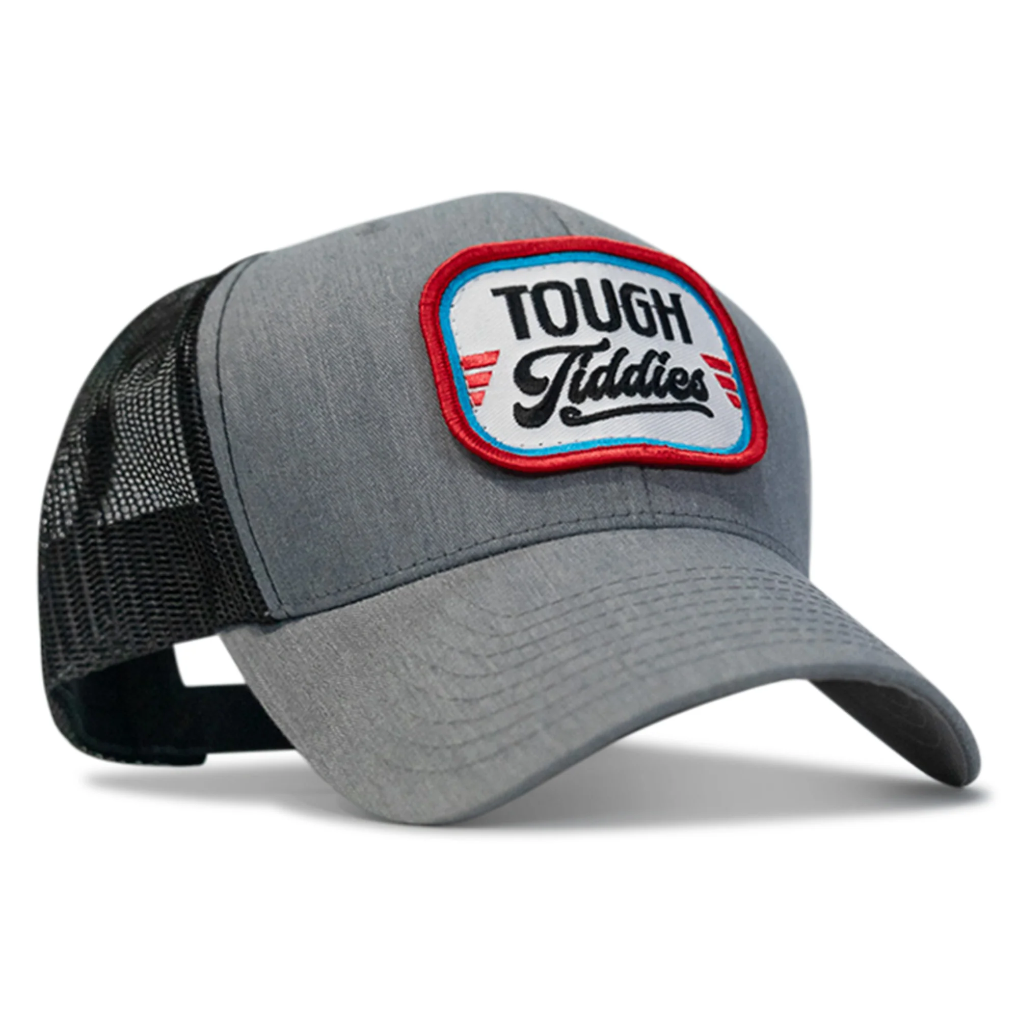 Tough Tiddies USA Patch Snapback Hat - Image 5