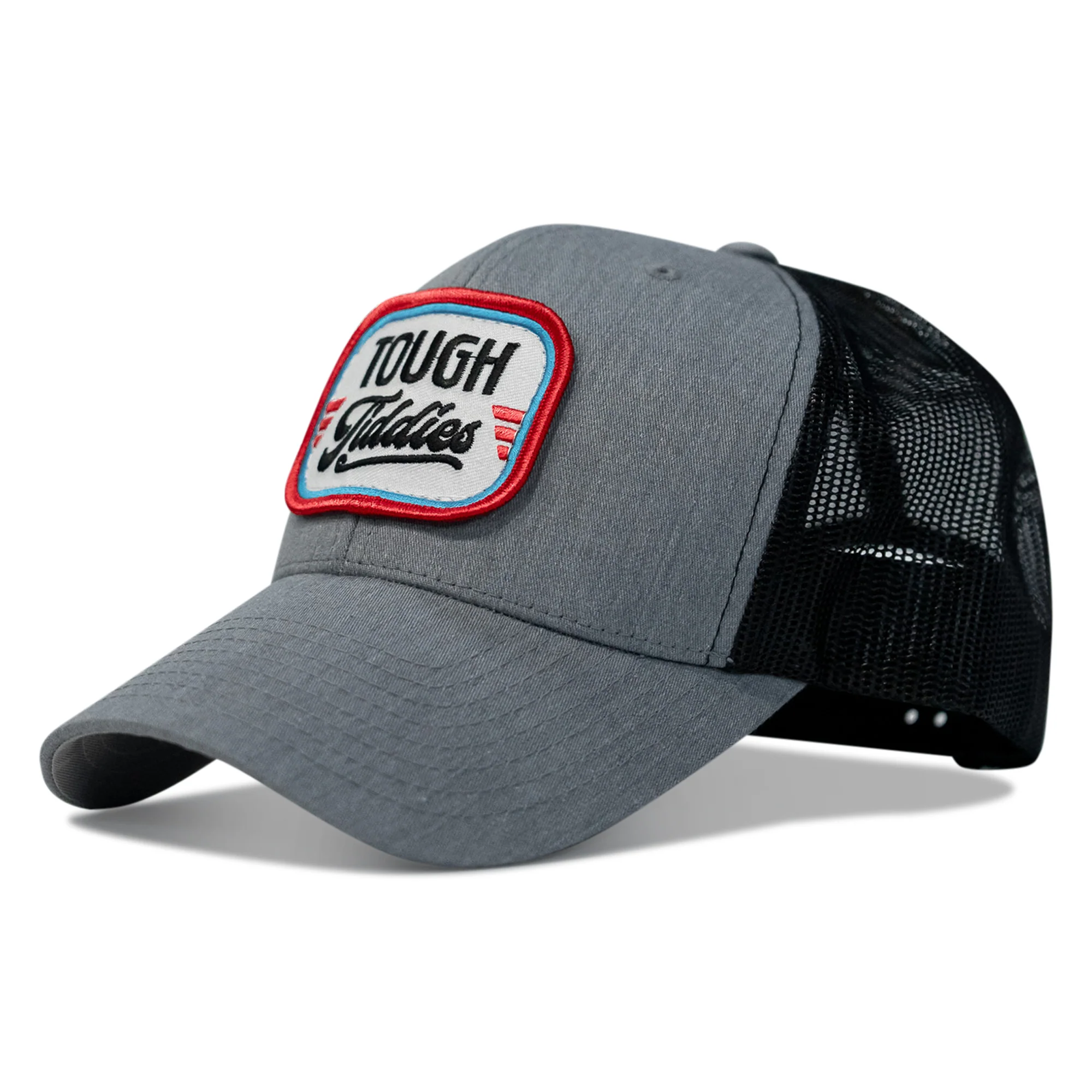 Tough Tiddies USA Patch Snapback Hat - Image 7