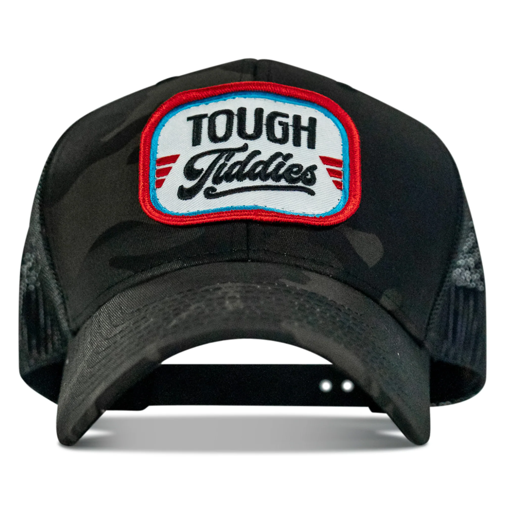 Tough Tiddies USA Patch Snapback Hat - Image 9