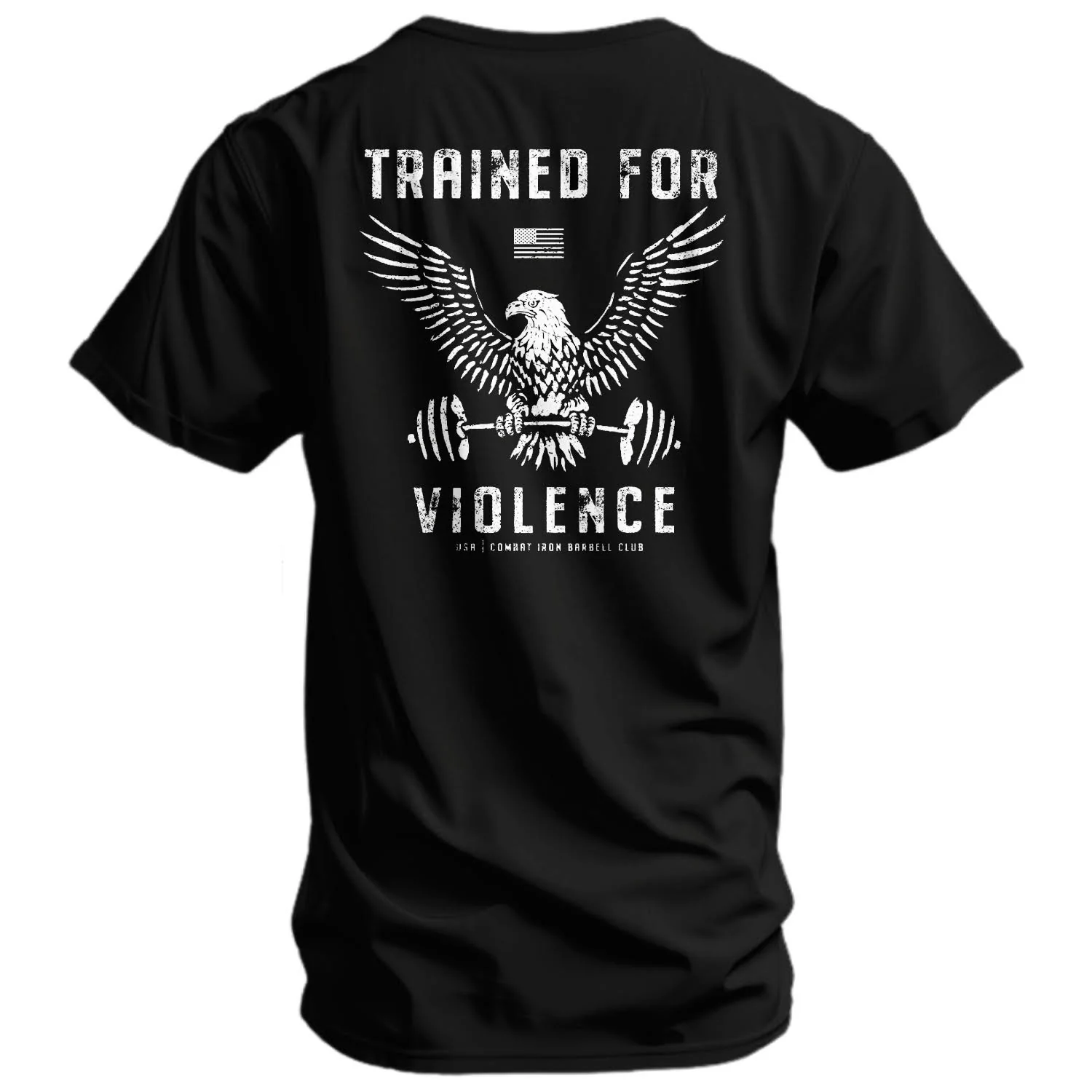 Trained for Violence Men's T-Shirt