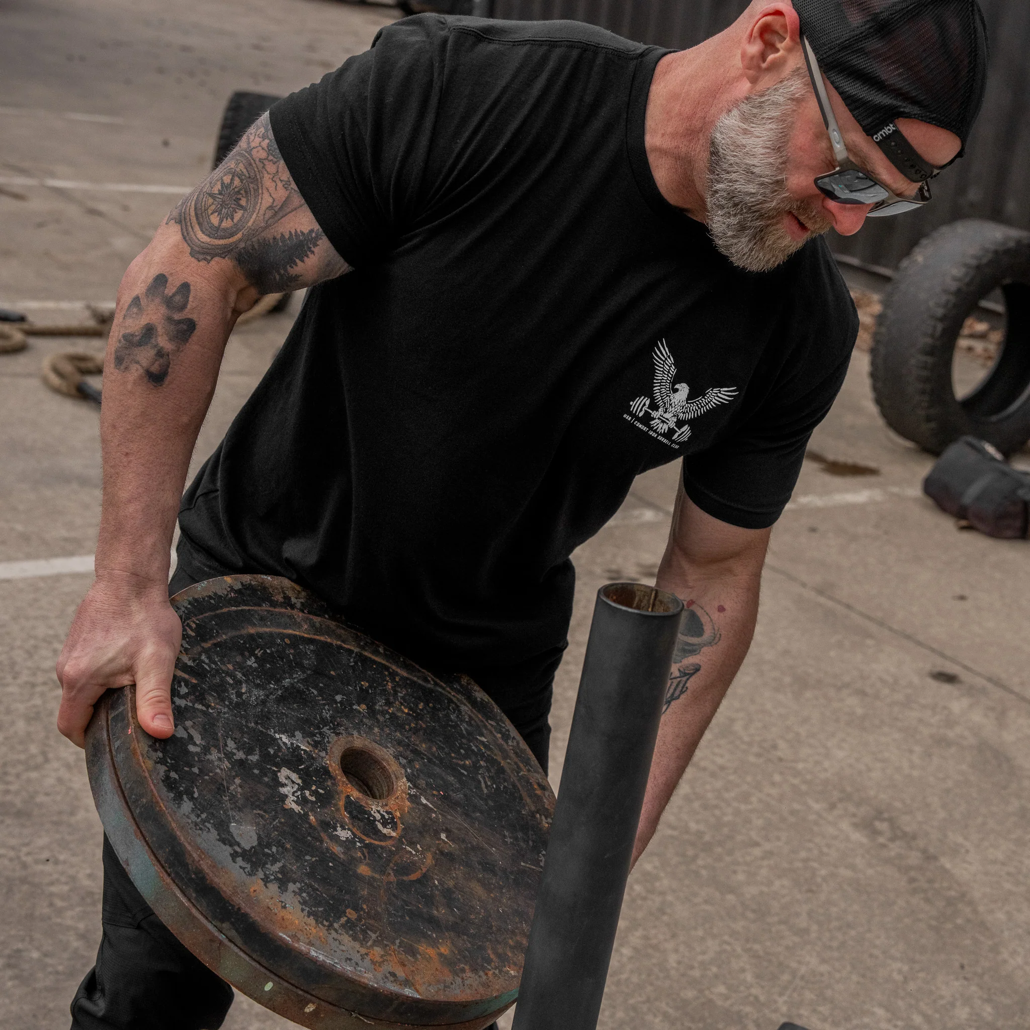 Trained for Violence Men's T-Shirt - Image 10