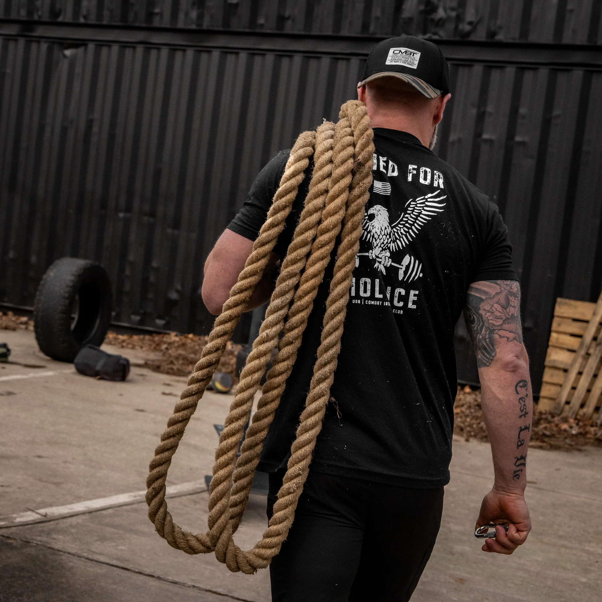 Trained for Violence Men's T-Shirt - Image 8