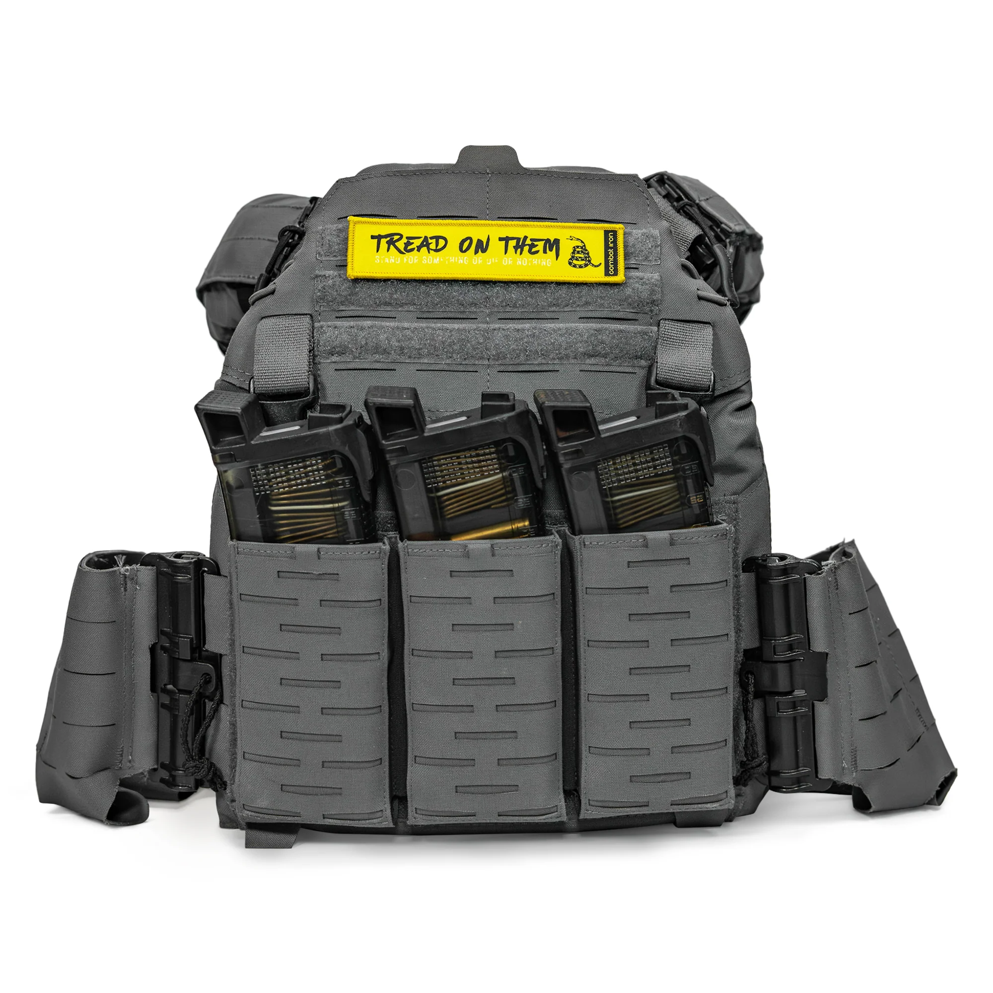 Tread On Them Patriotic Velcro Patch - Image 4