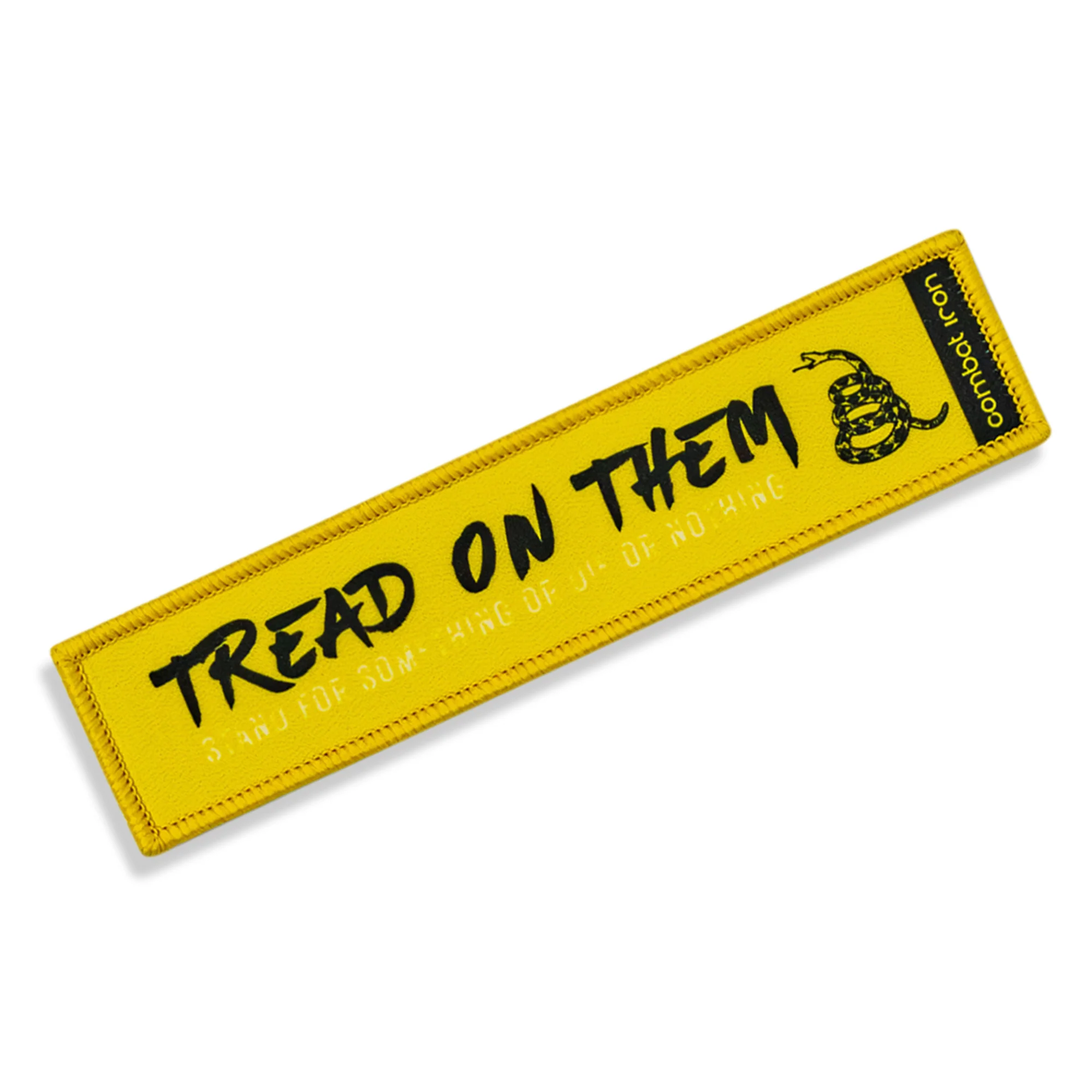 Tread On Them Patriotic Velcro Patch - Image 5