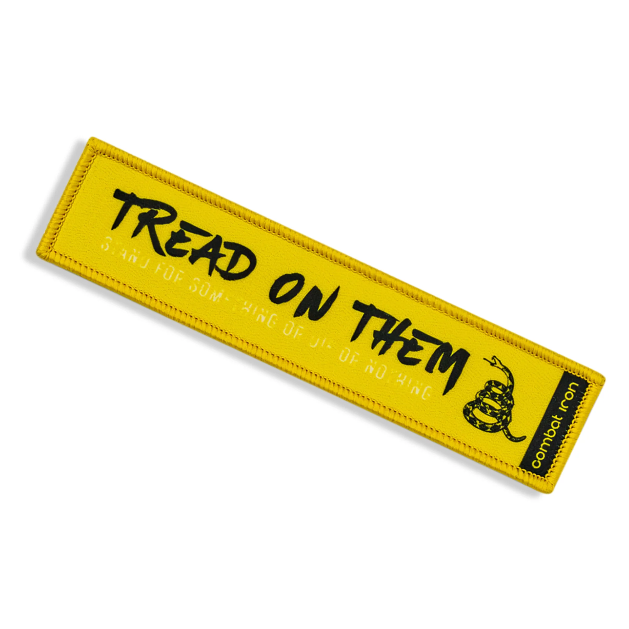 Tread On Them Patriotic Velcro Patch - Image 7