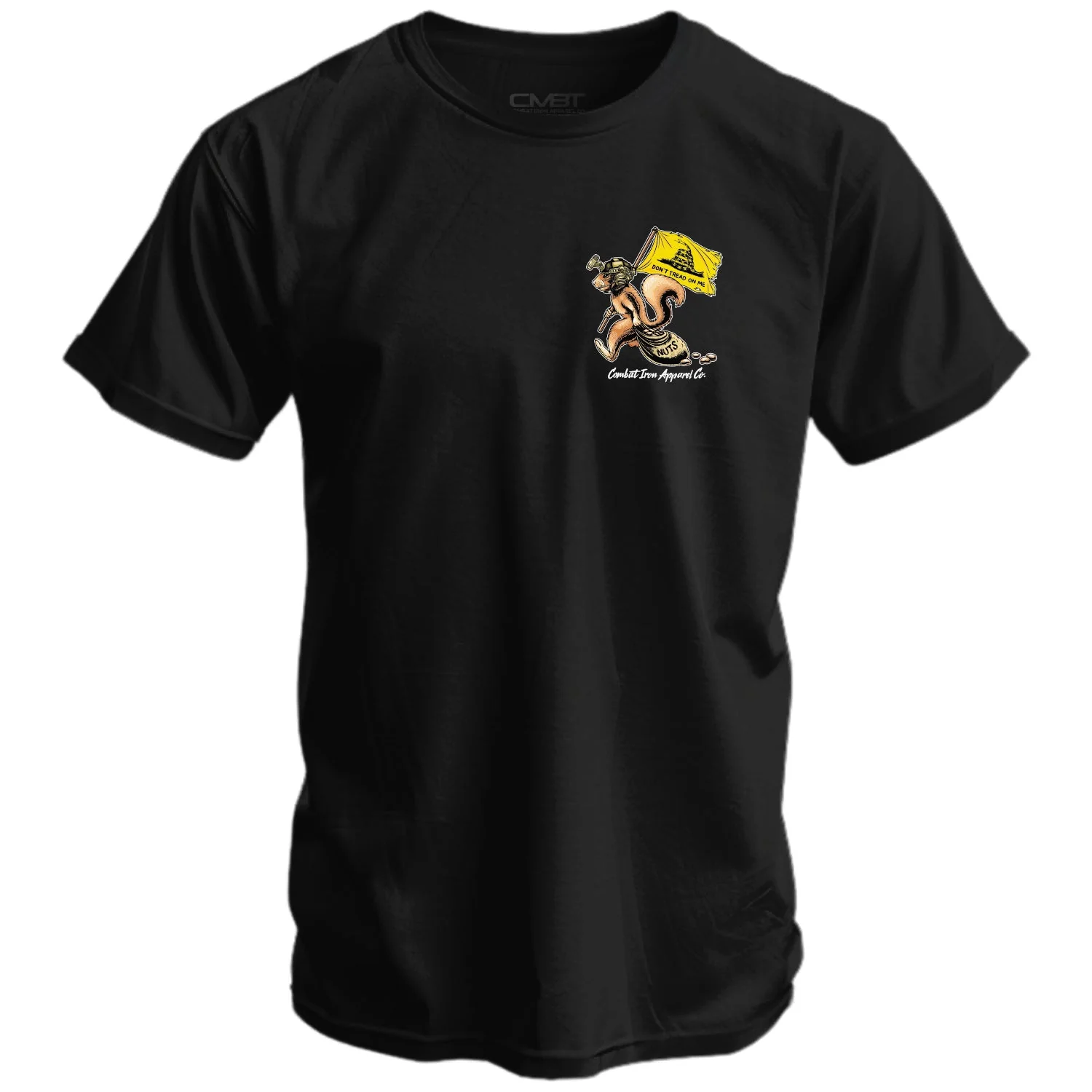 Tread On These Nuts Patriotic Men's T-Shirt - Image 4