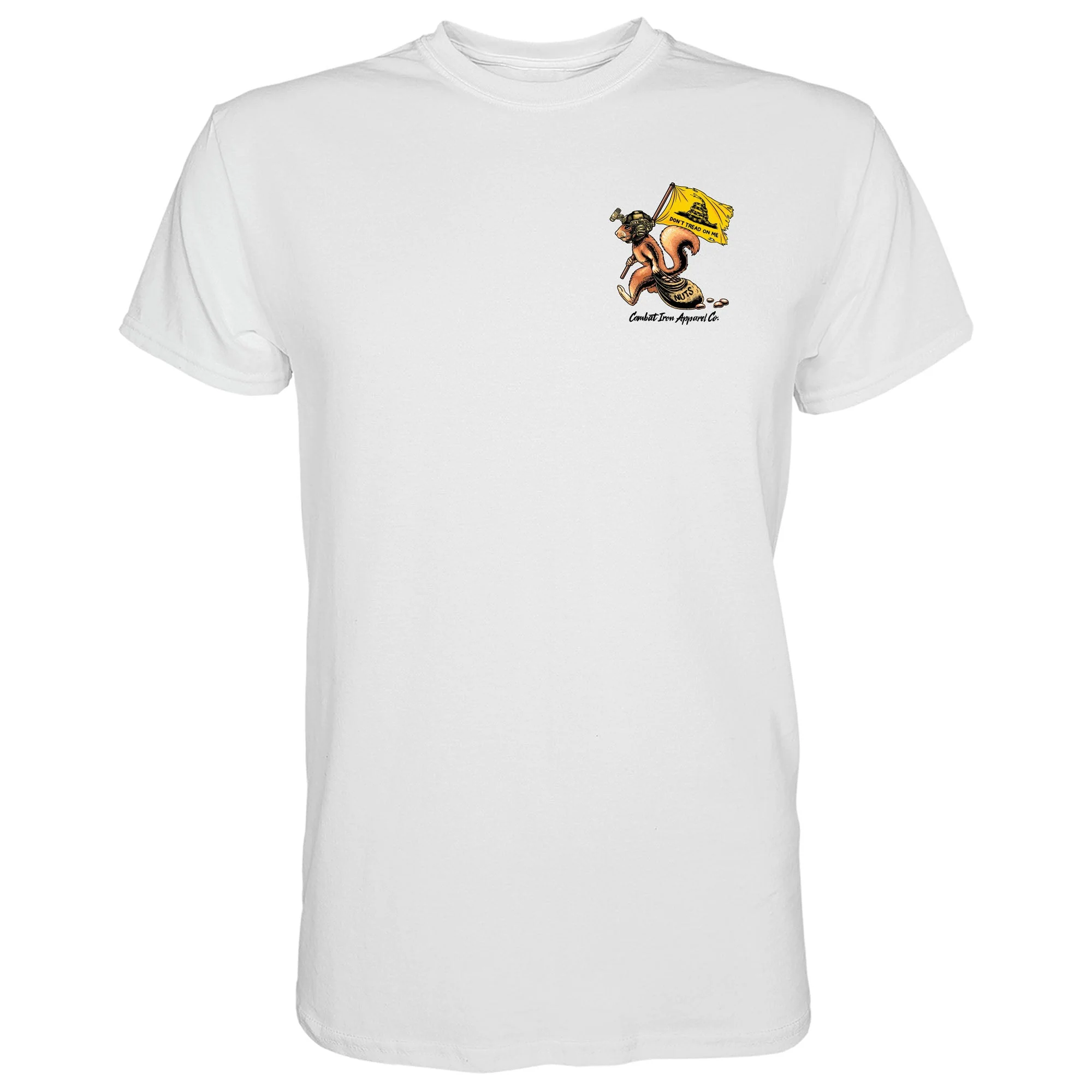 Tread On These Nuts Patriotic Men's T-Shirt - Image 7