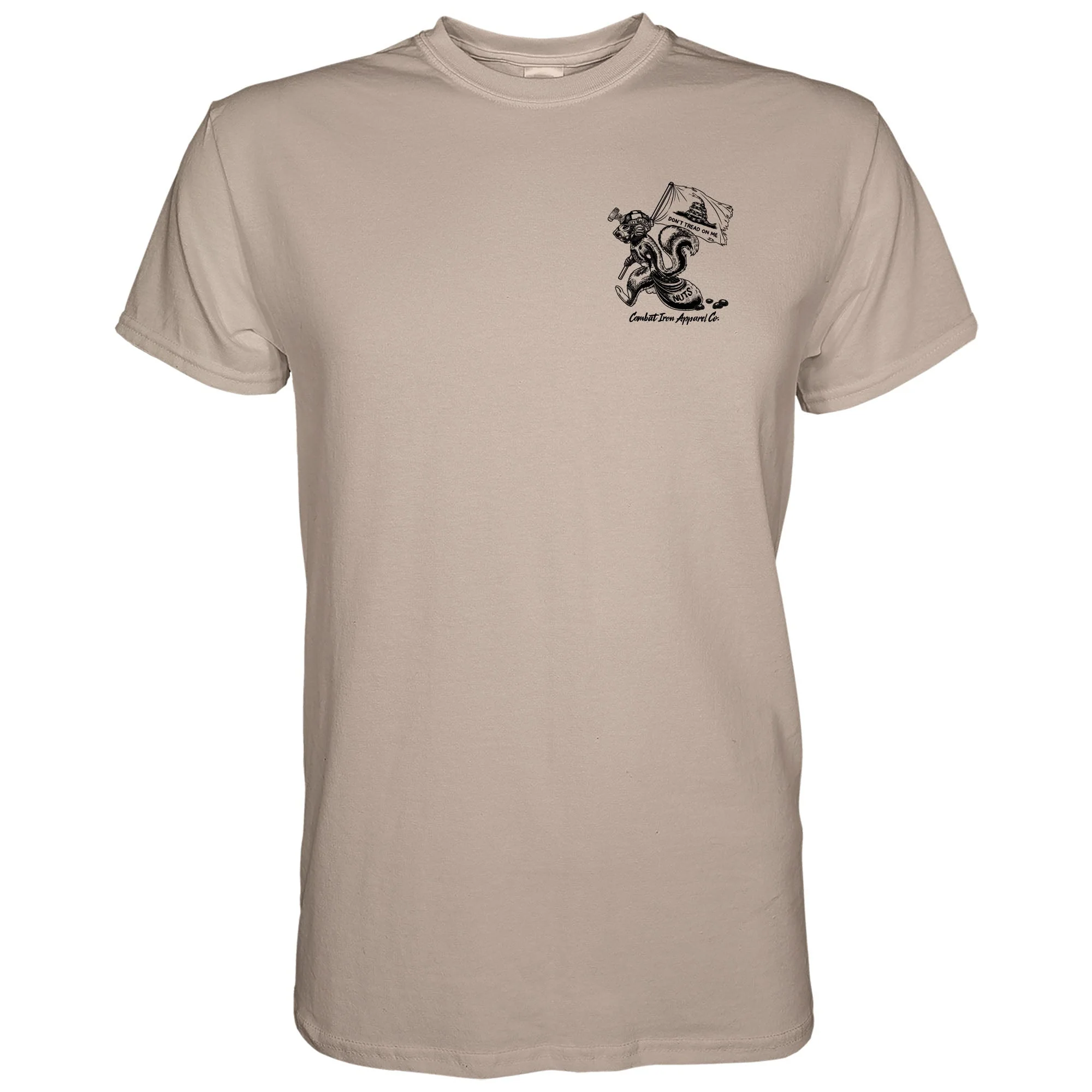 Tread On These Nuts Patriotic Men's T-Shirt - Image 8