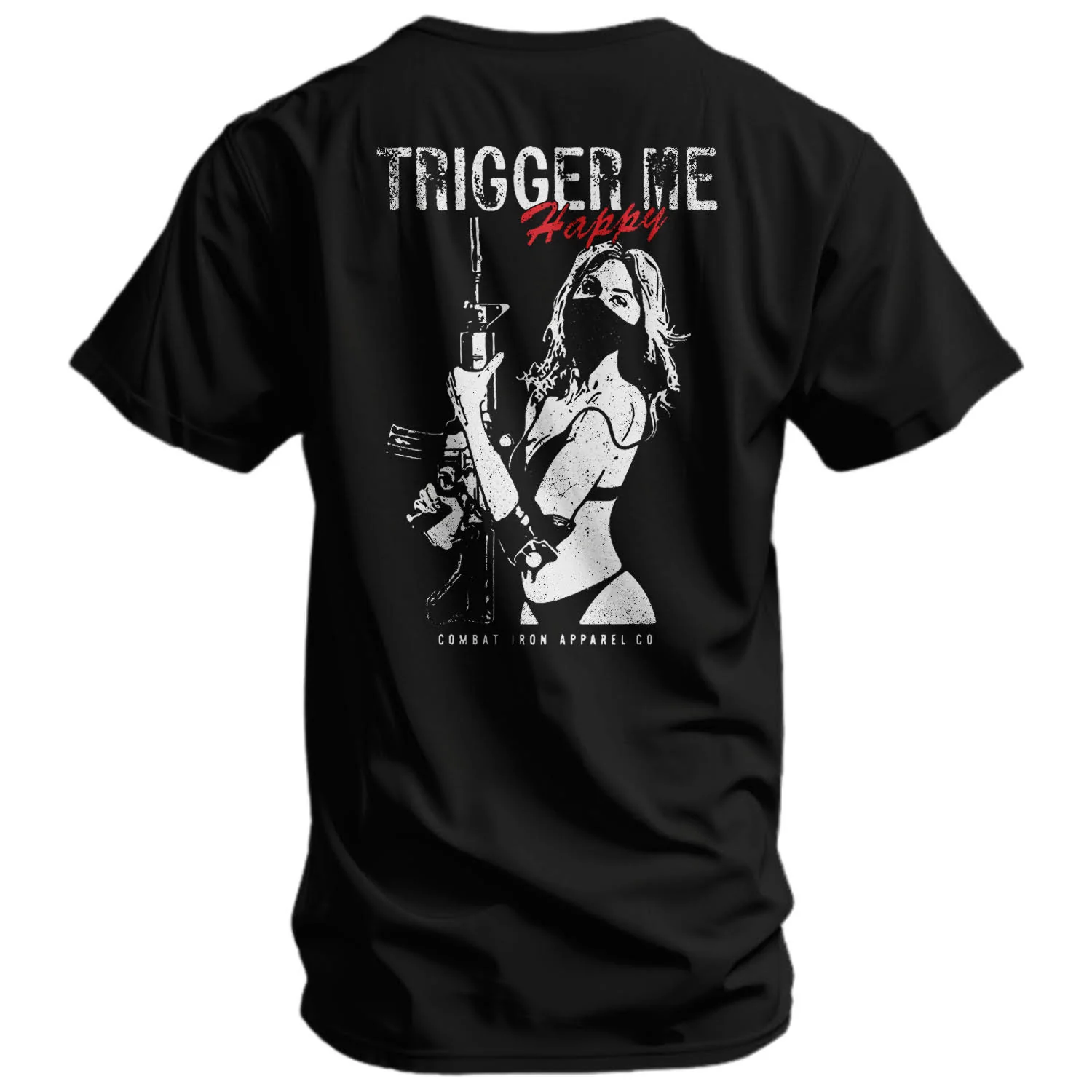 Trigger Me Happy Men's T-Shirt