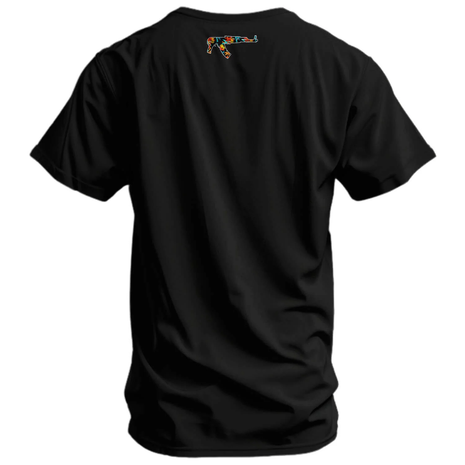 Tropical AK Men's T-Shirt - Image 2
