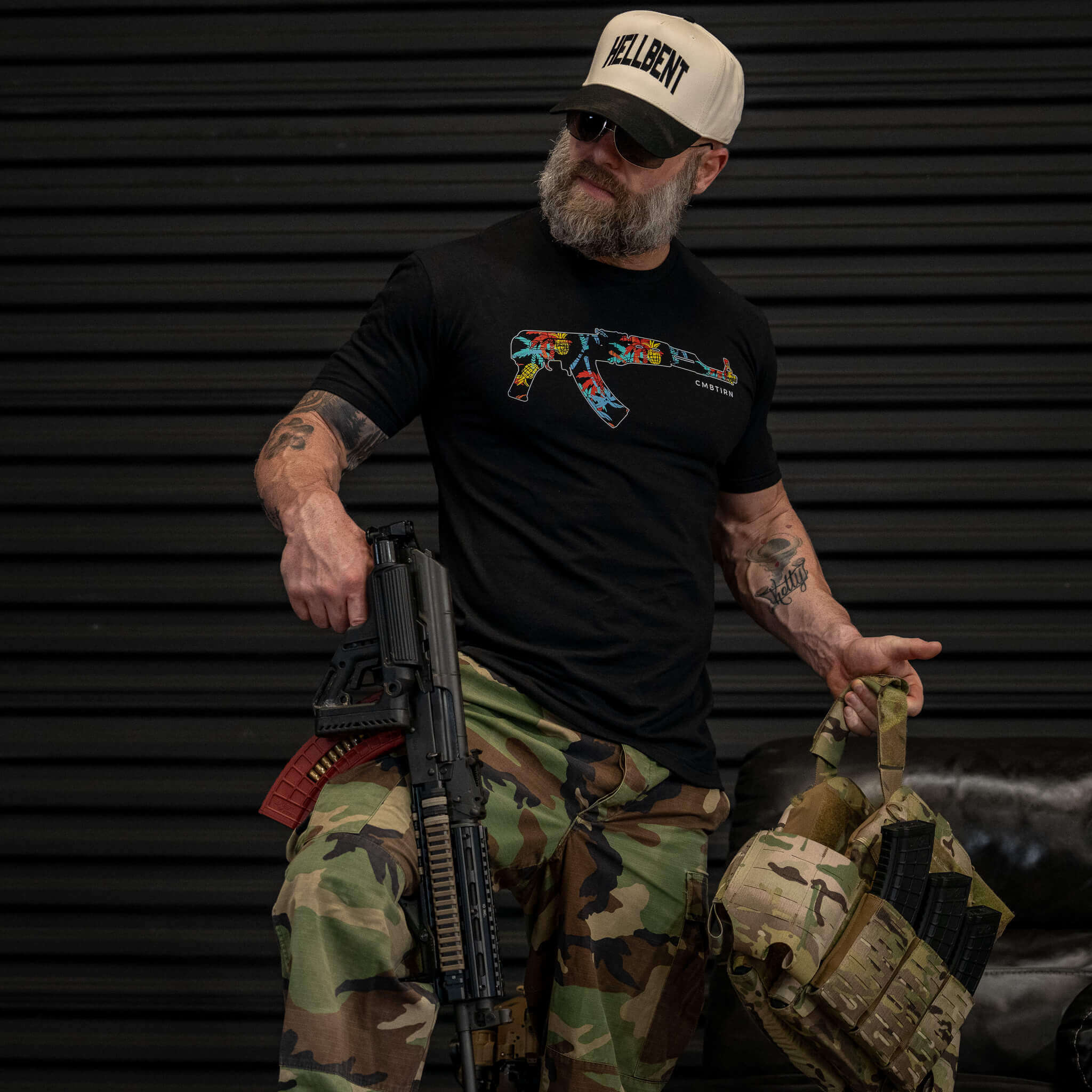 Tropical AK Men's T-Shirt - Image 9