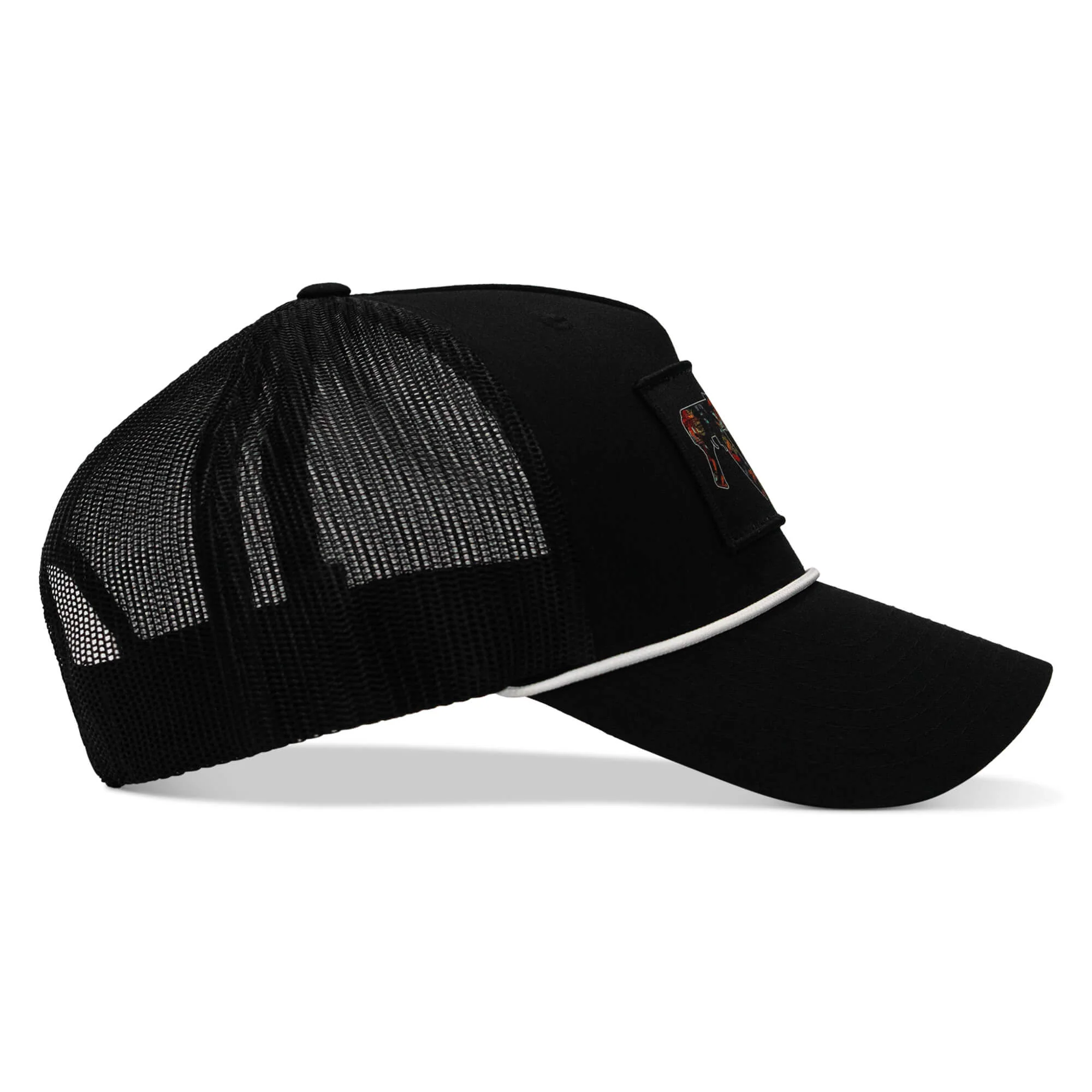 Tropical AK Patch Rope Snapback Hat - Image 4