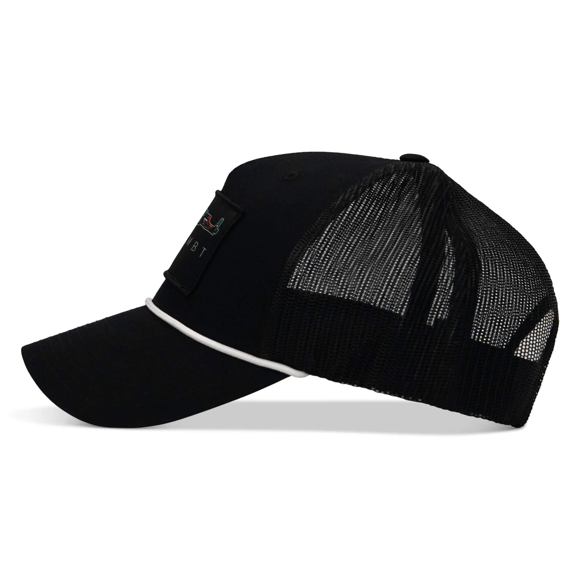 Tropical AK Patch Rope Snapback Hat - Image 5