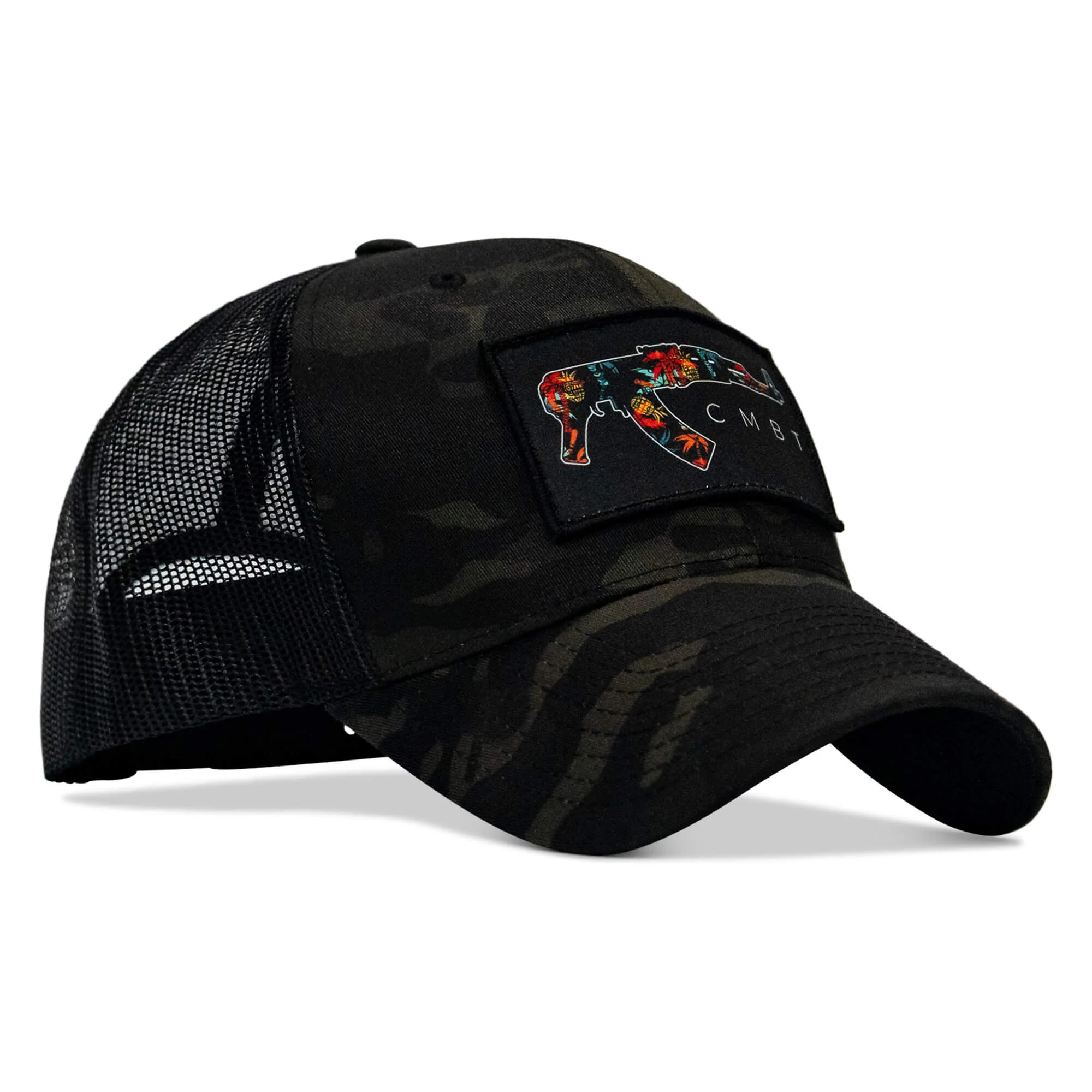Tropical AK Patch Snapback Hat - Image 12