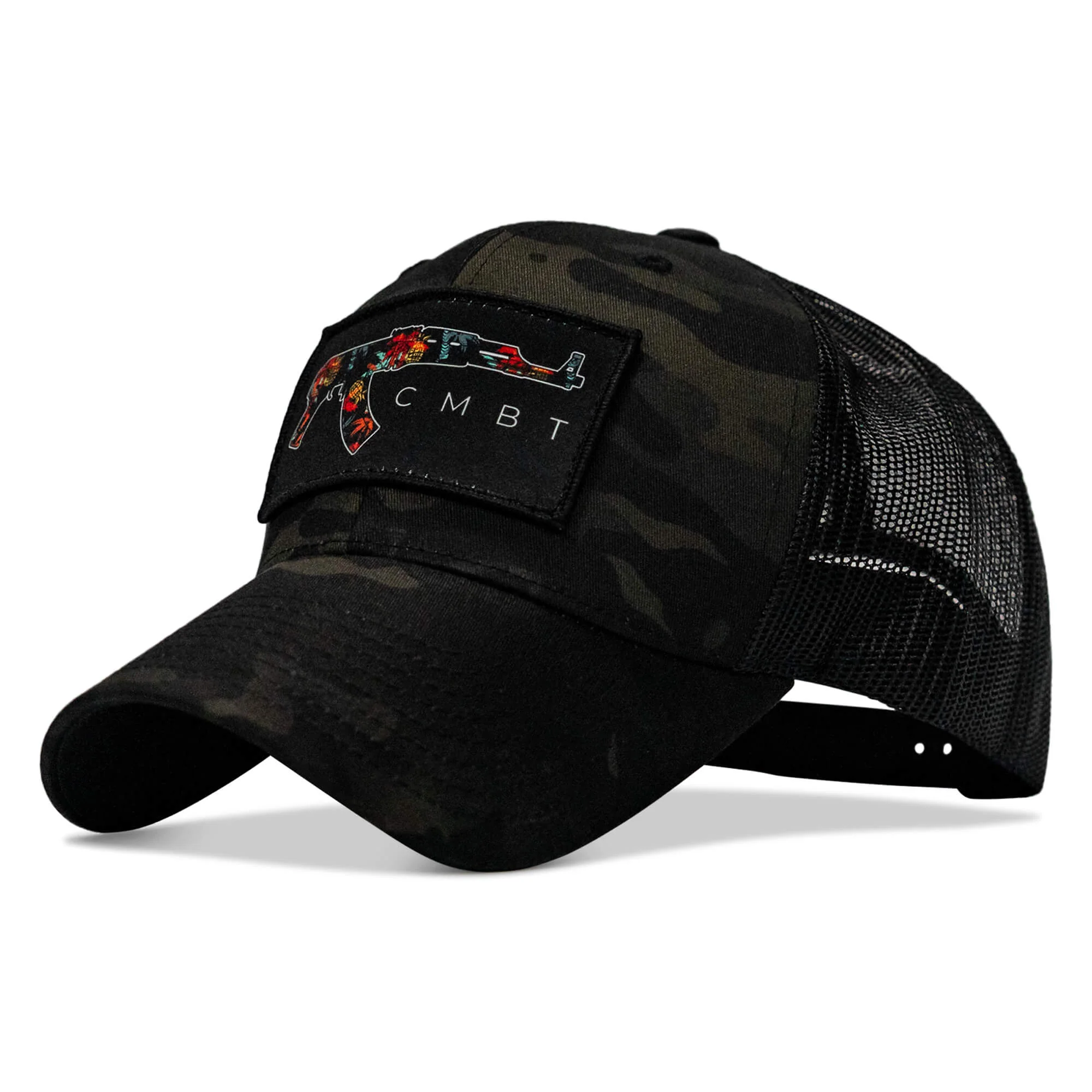Tropical AK Patch Snapback Hat - Image 13