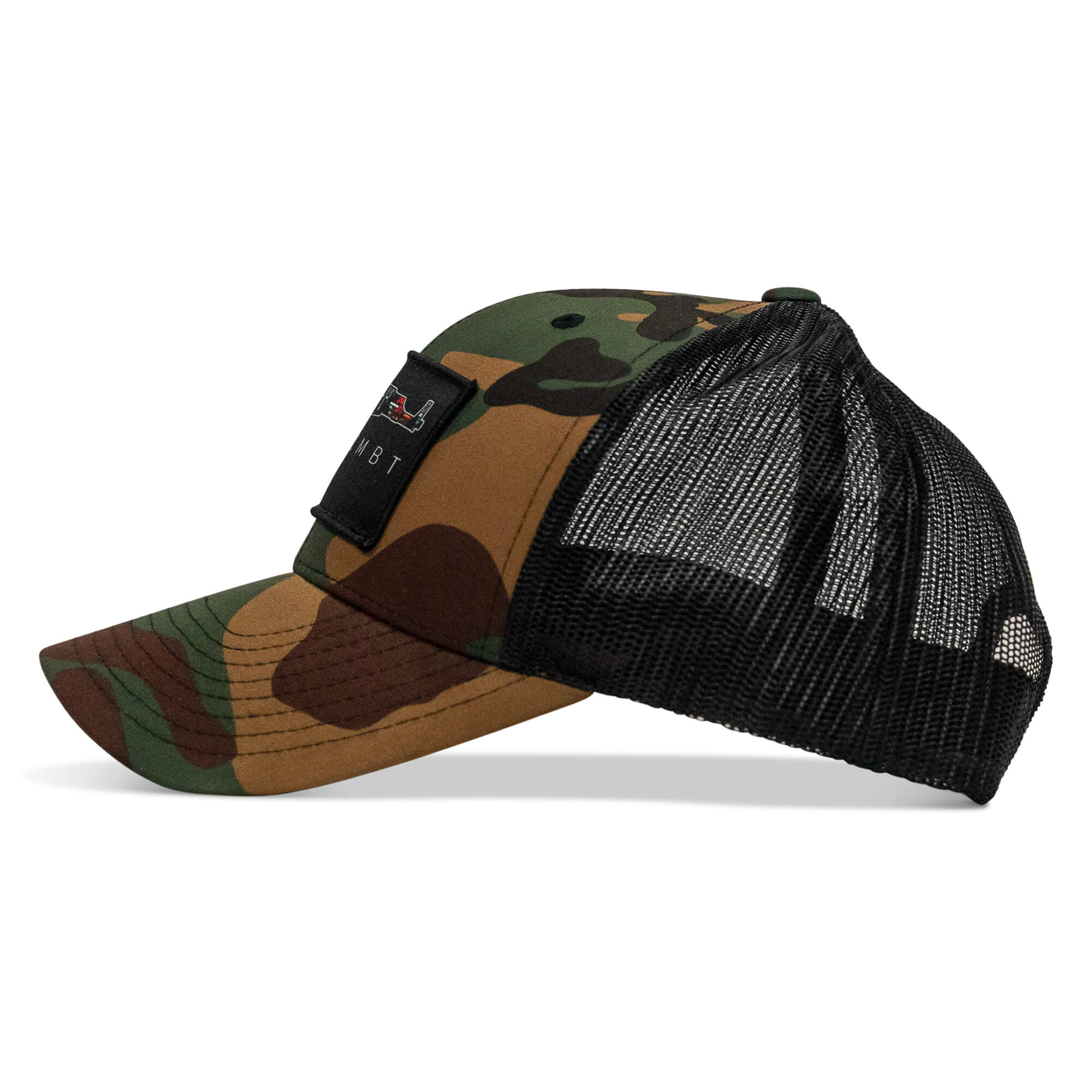 Tropical AK Patch Snapback Hat - Image 18