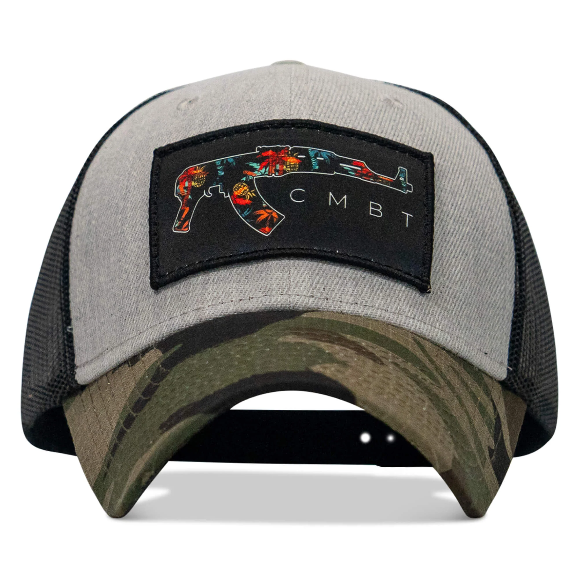 Tropical AK Patch Snapback Hat - Image 22