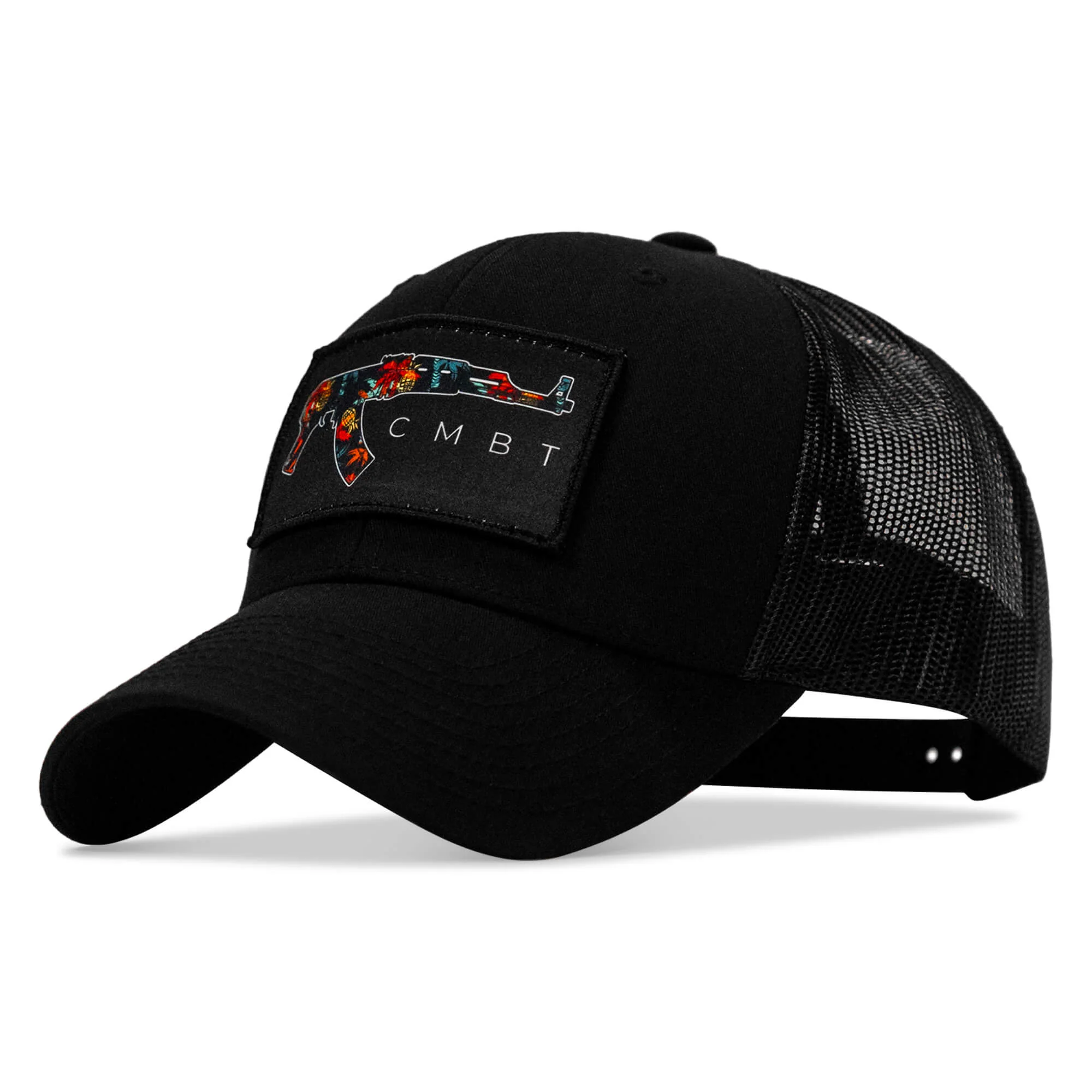 Tropical AK Patch Snapback Hat - Image 3