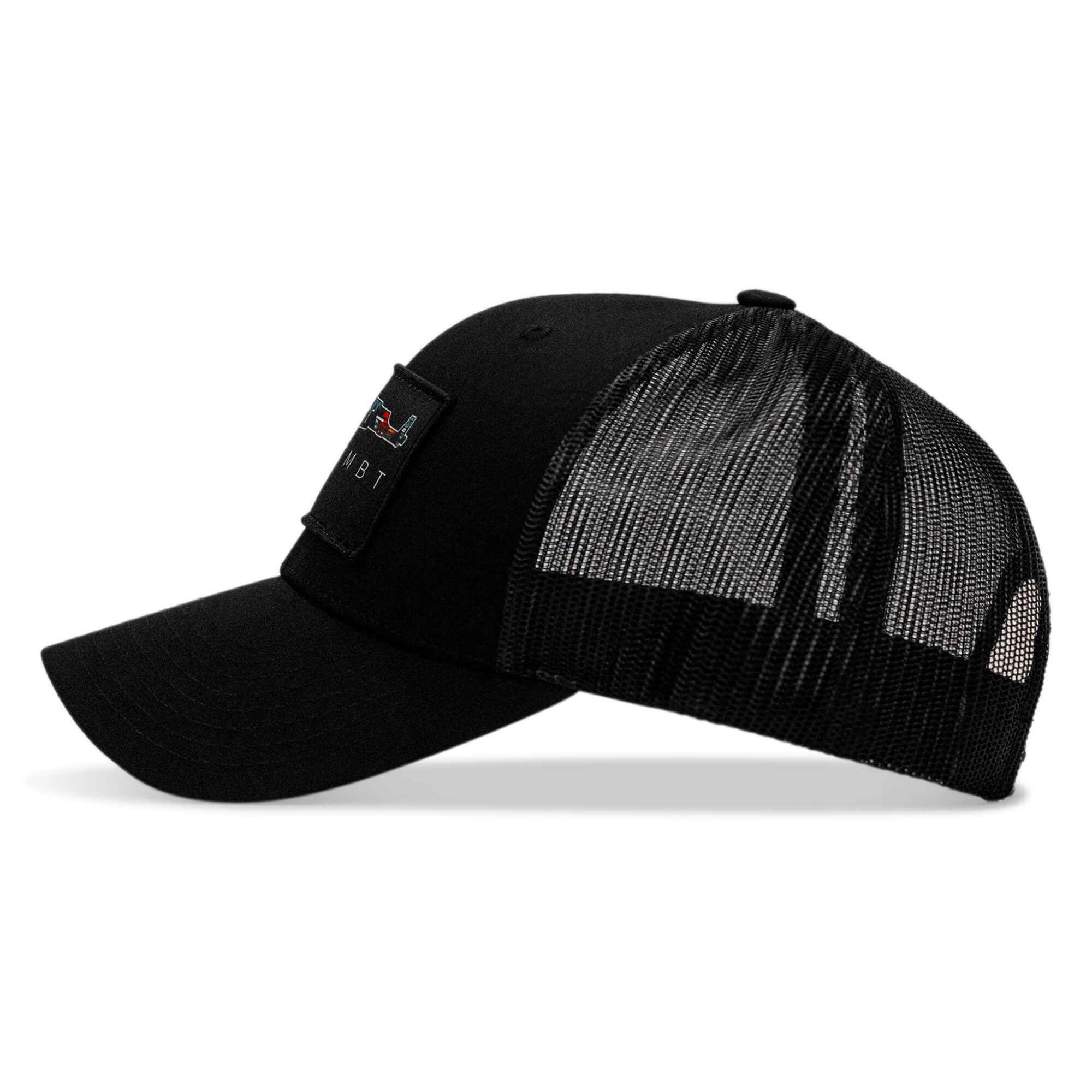 Tropical AK Patch Snapback Hat - Image 5