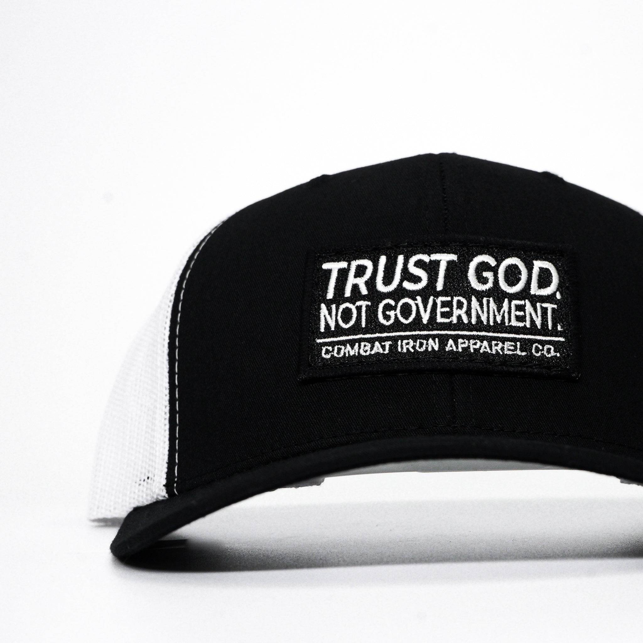 Trust God. Not Government. Mid-Profile Mesh Snapback - Image 10
