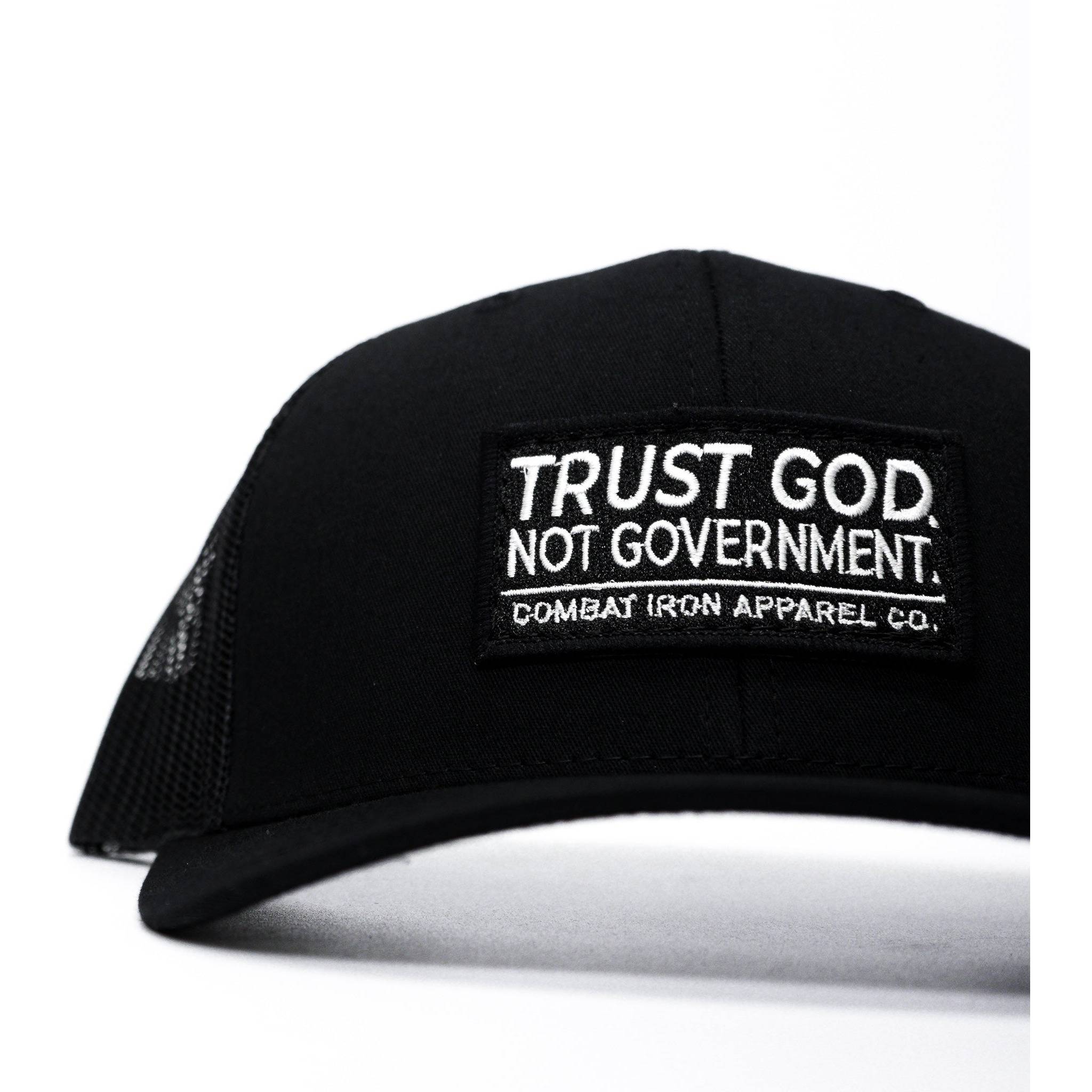 Trust God. Not Government. Mid-Profile Mesh Snapback - Image 11