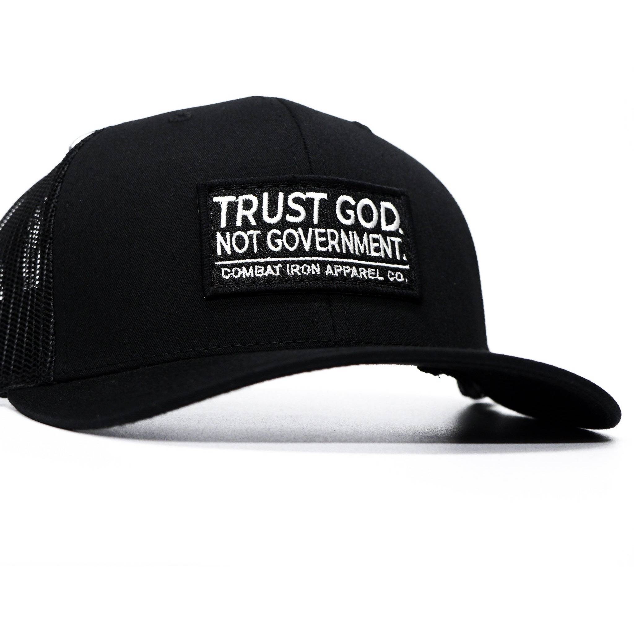Trust God. Not Government. Mid-Profile Mesh Snapback - Image 12
