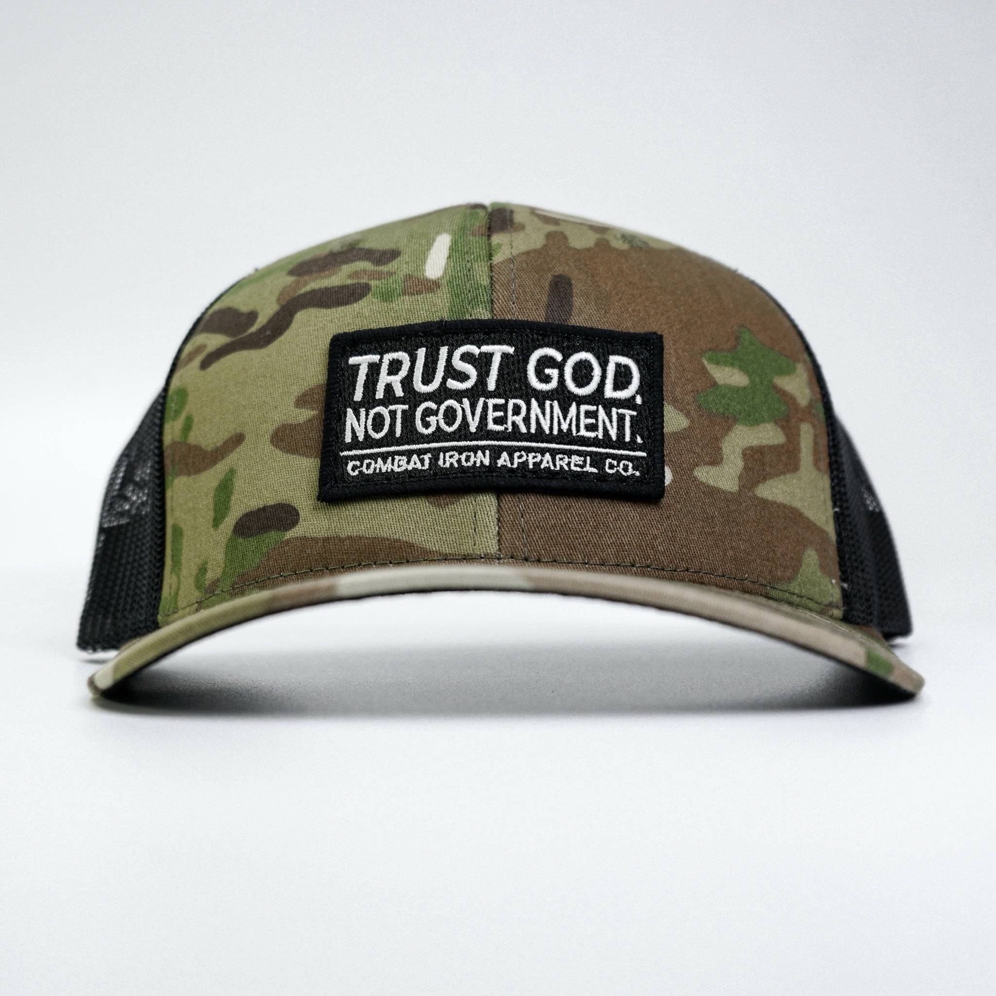 Trust God. Not Government. Mid-Profile Mesh Snapback - Image 14