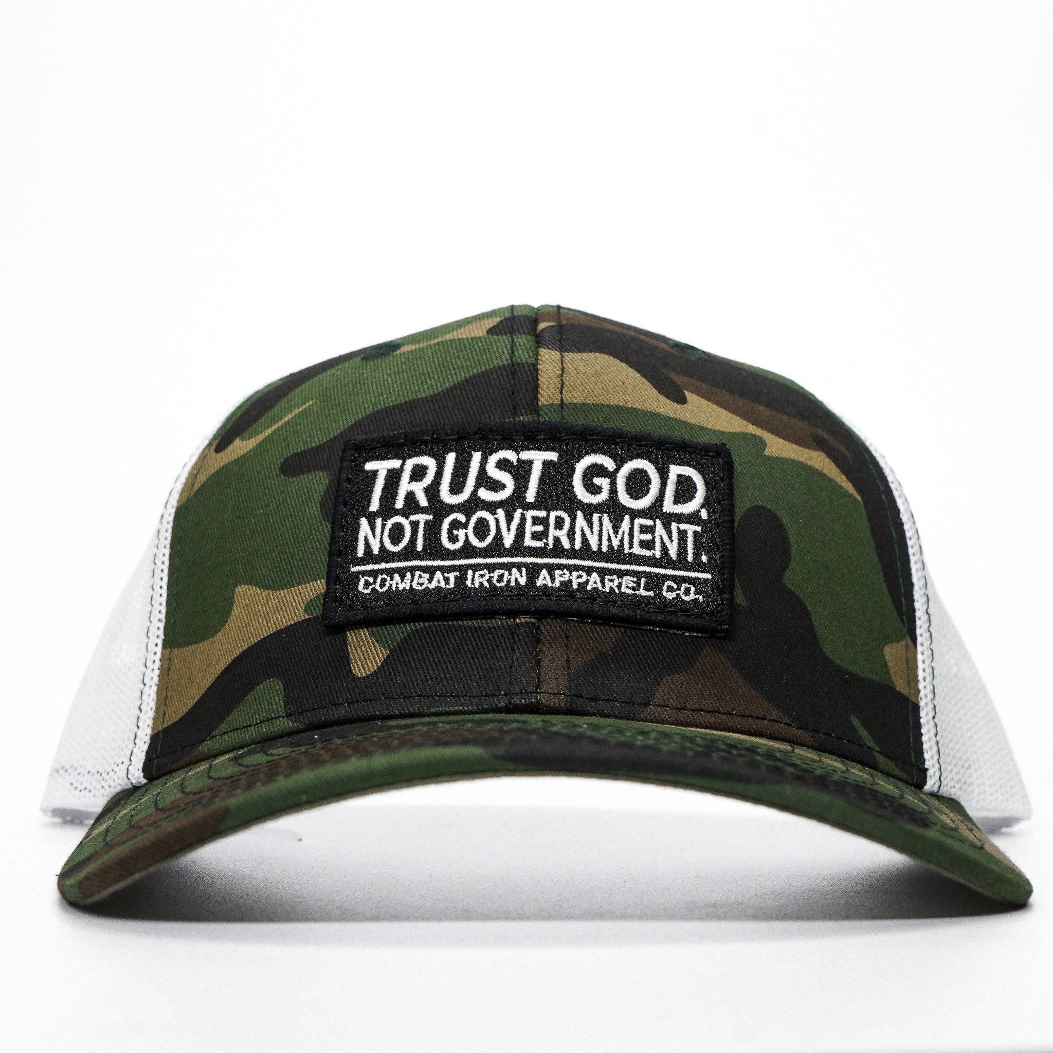Trust God. Not Government. Mid-Profile Mesh Snapback - Image 16
