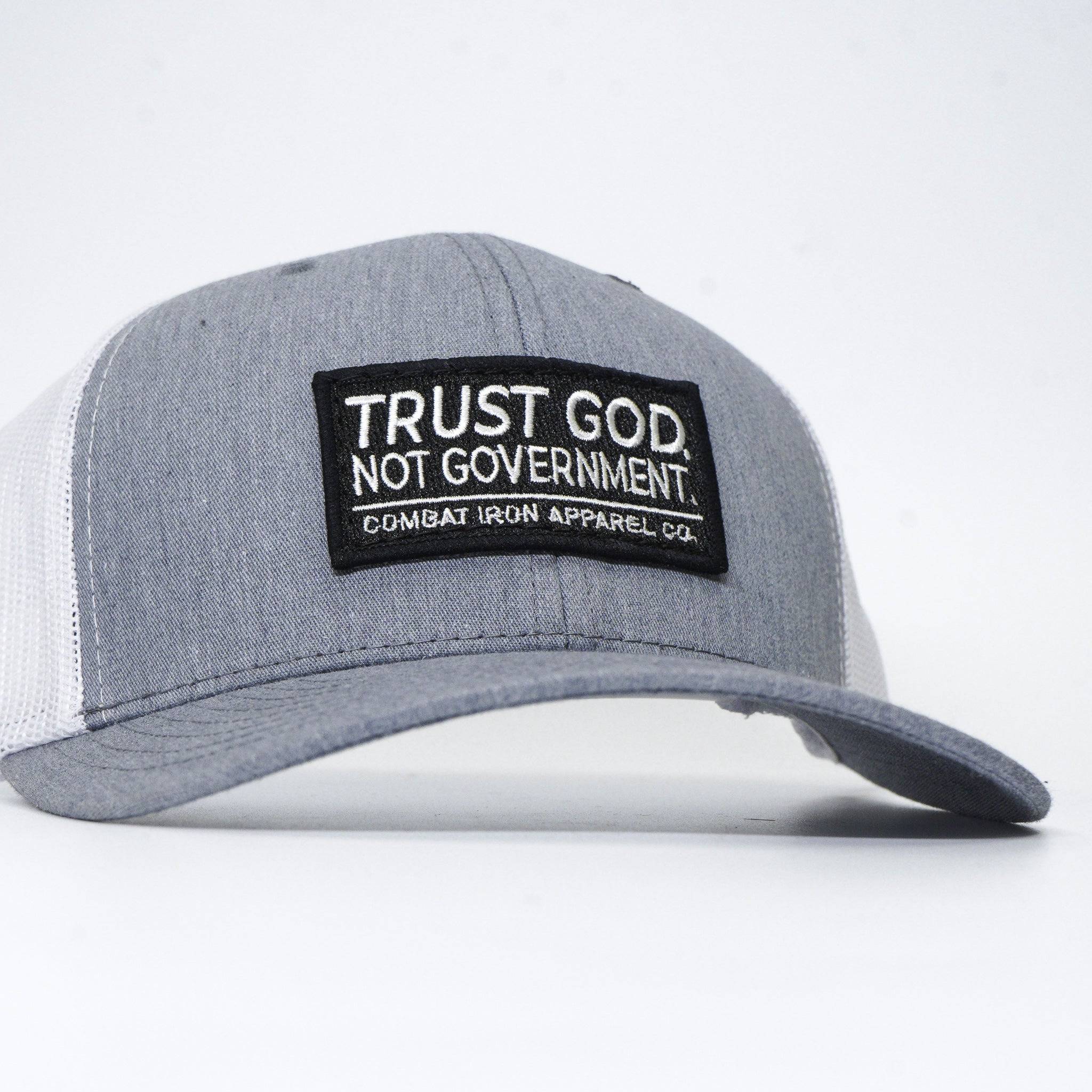 Trust God. Not Government. Mid-Profile Mesh Snapback - Image 18