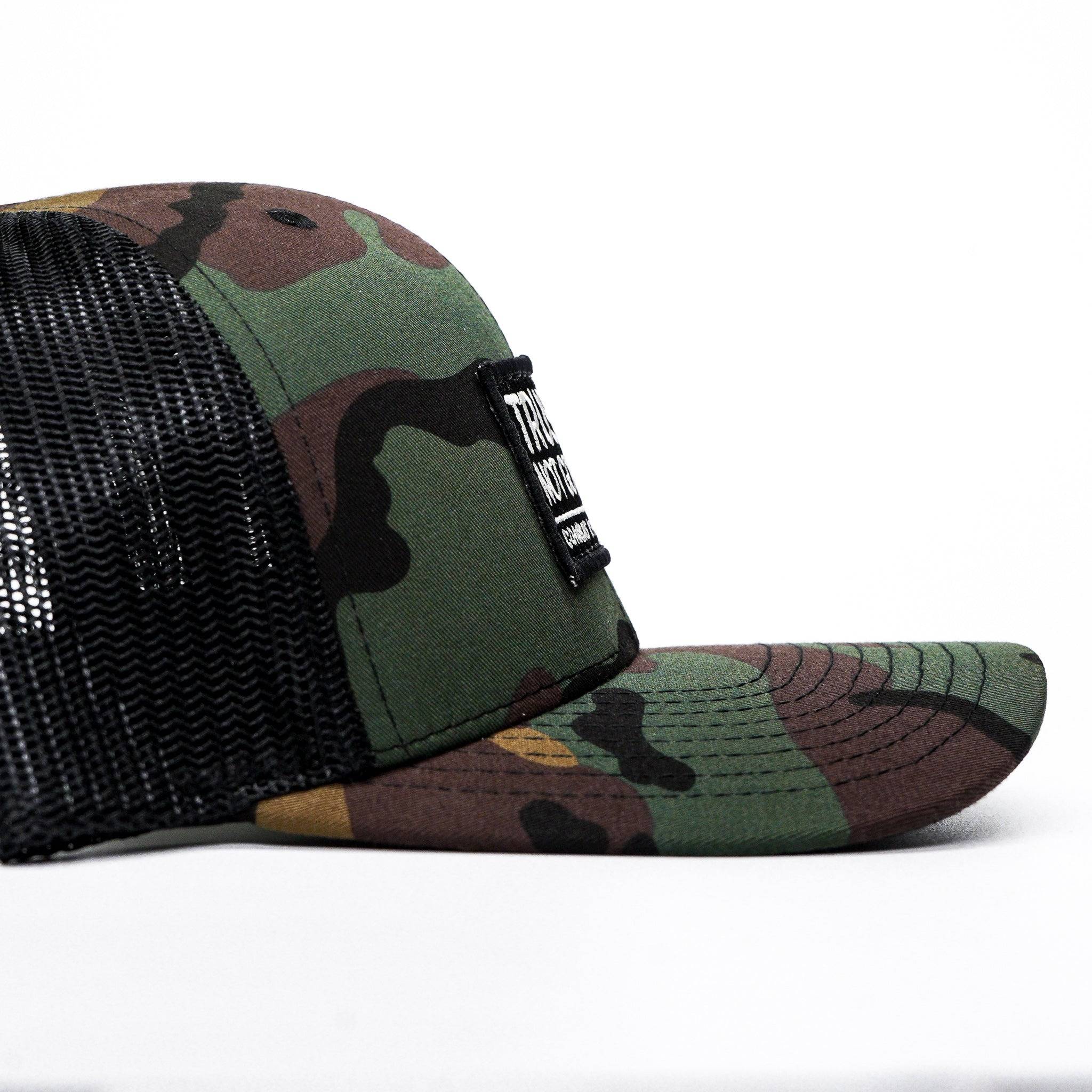 Trust God. Not Government. Mid-Profile Mesh Snapback - Image 4