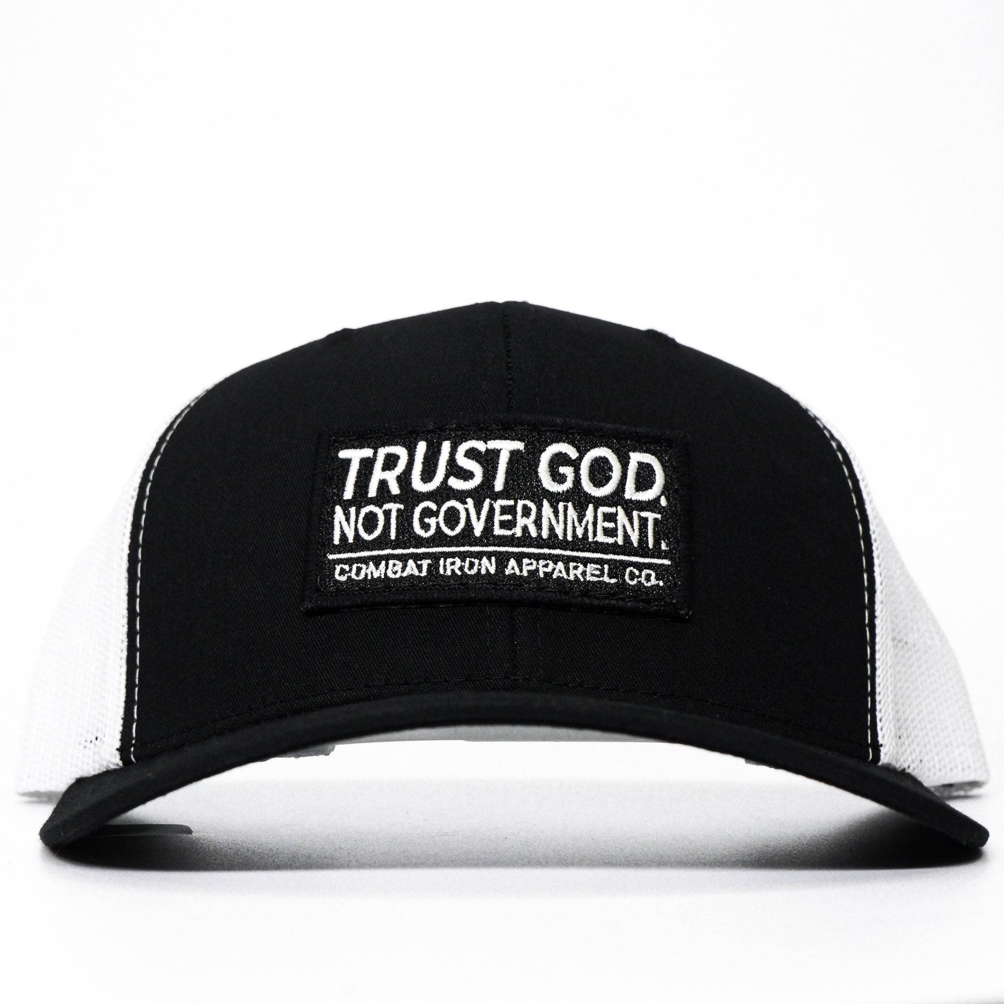 Trust God. Not Government. Mid-Profile Mesh Snapback - Image 8
