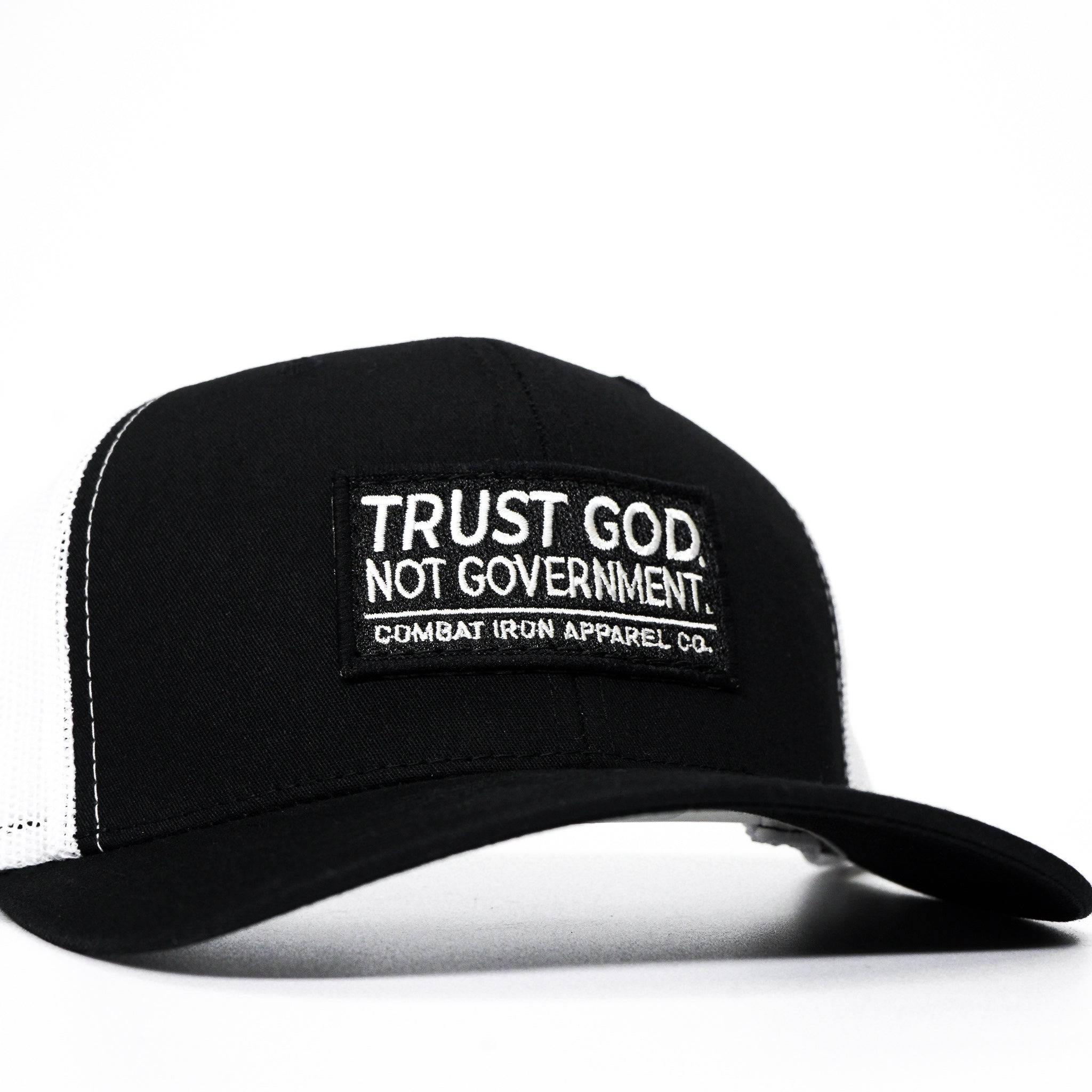 Trust God. Not Government. Mid-Profile Mesh Snapback - Image 9