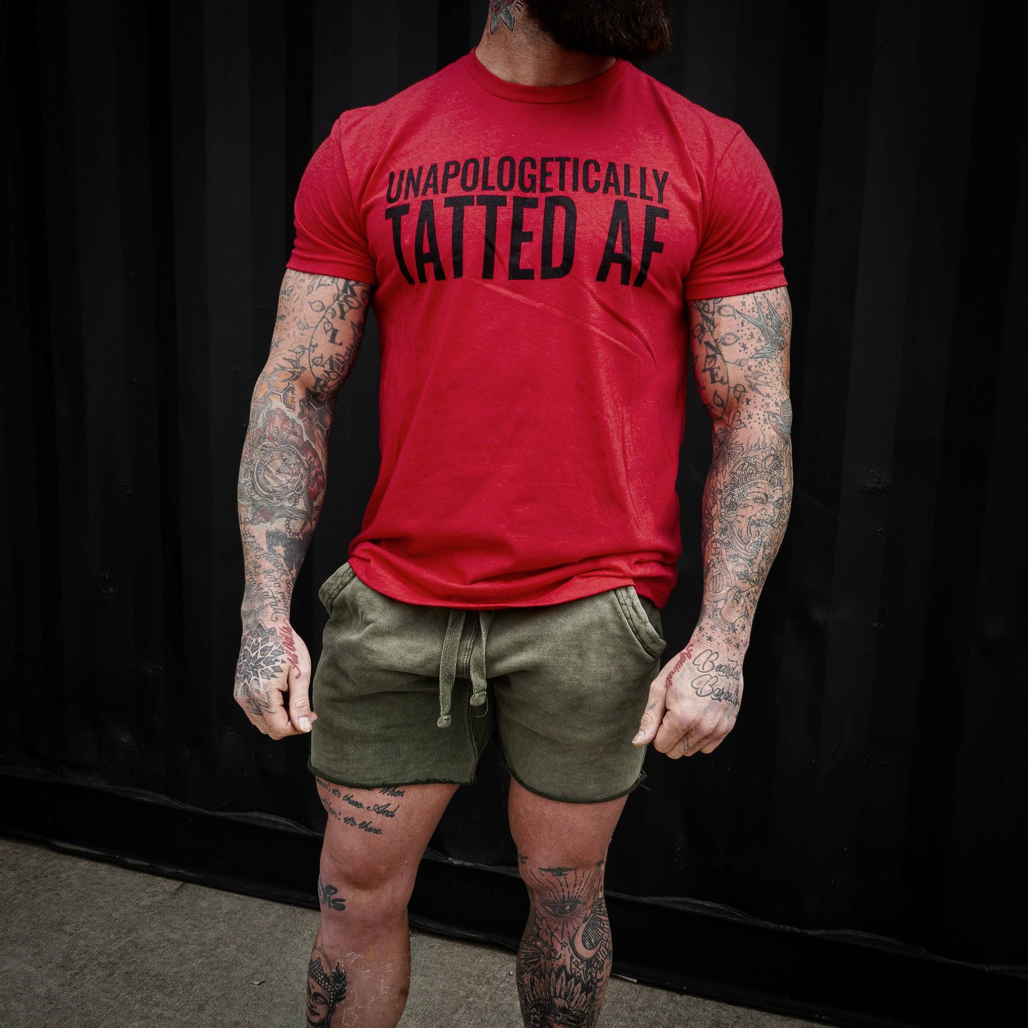 Unapologetically Tatted AF Men's T-shirt - Image 10
