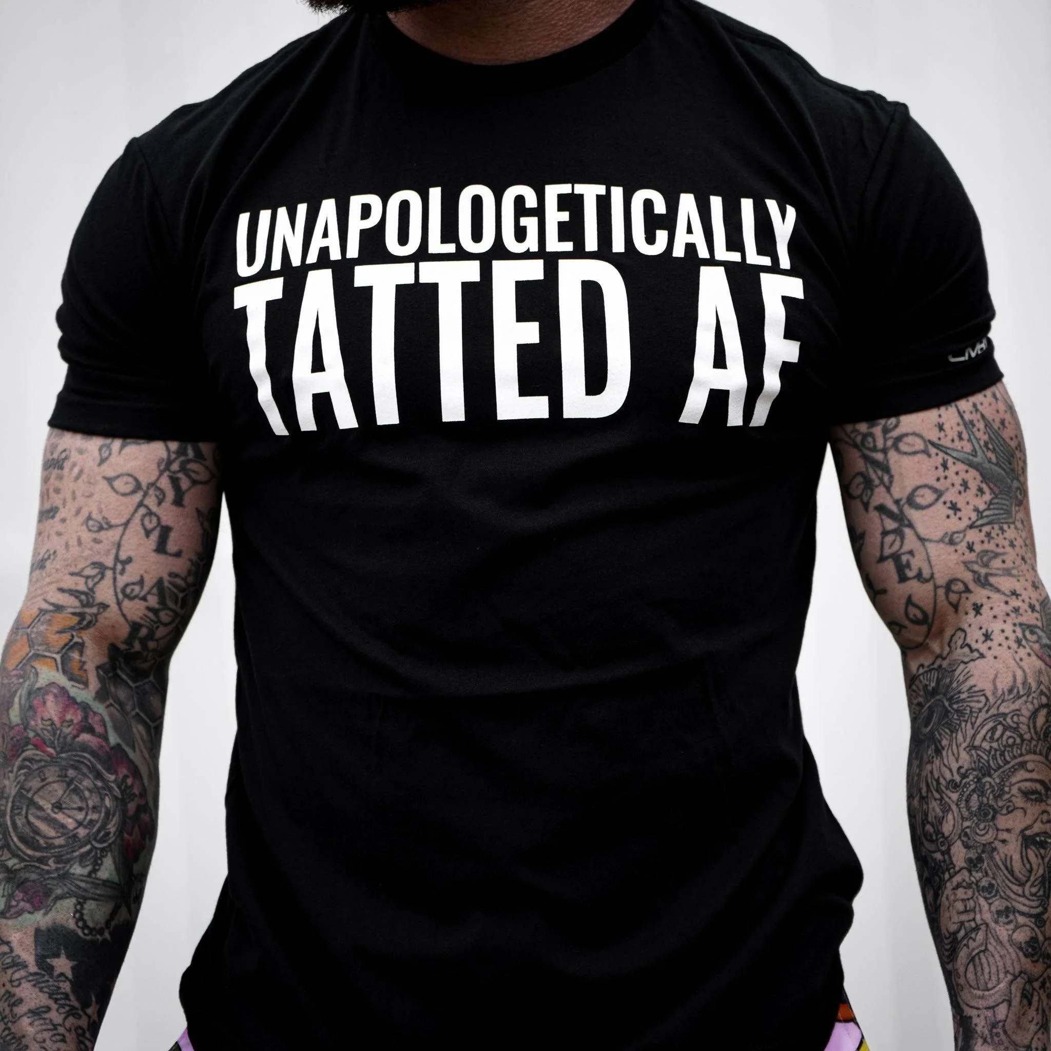 Unapologetically Tatted AF Men's T-shirt - Image 2
