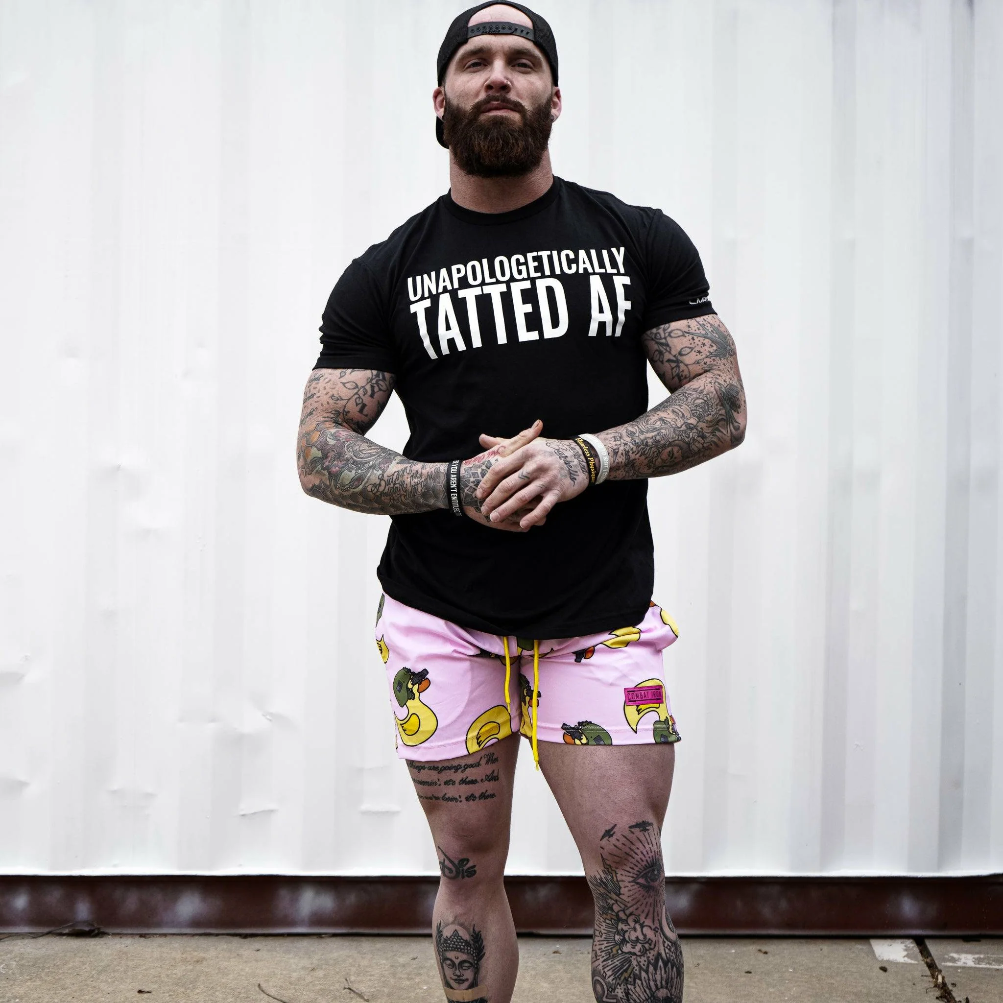 Unapologetically Tatted AF Men's T-shirt - Image 4